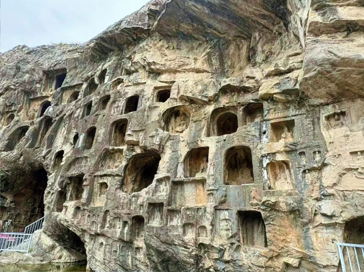 龙门石窟📍洛阳旅游·懒人攻略！石窟路线图❗️