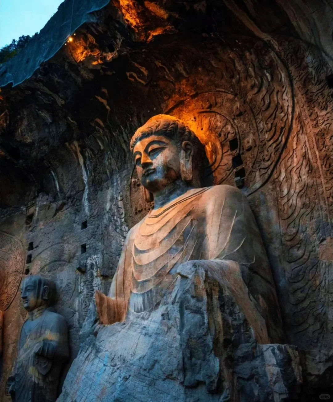龙门石窟📍洛阳旅游·懒人攻略！石窟路线图❗️
