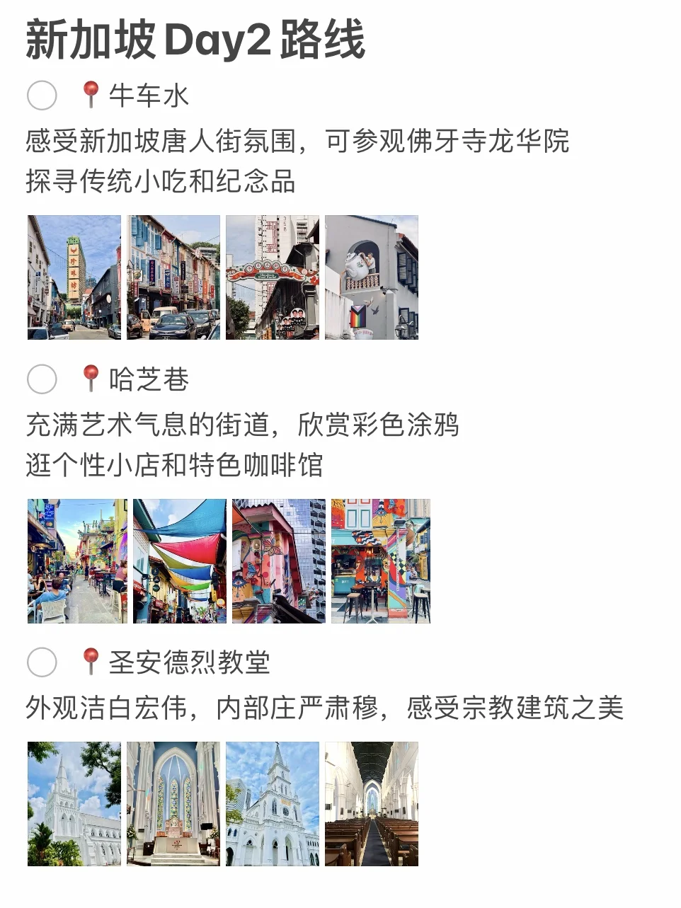 被自己做的新加坡🏖️攻略满意得睡不着…🥵
