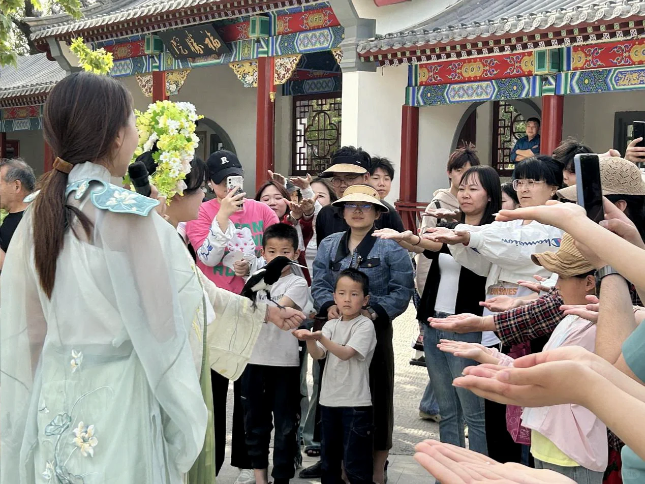 五一出行：铁塔景区快乐游
