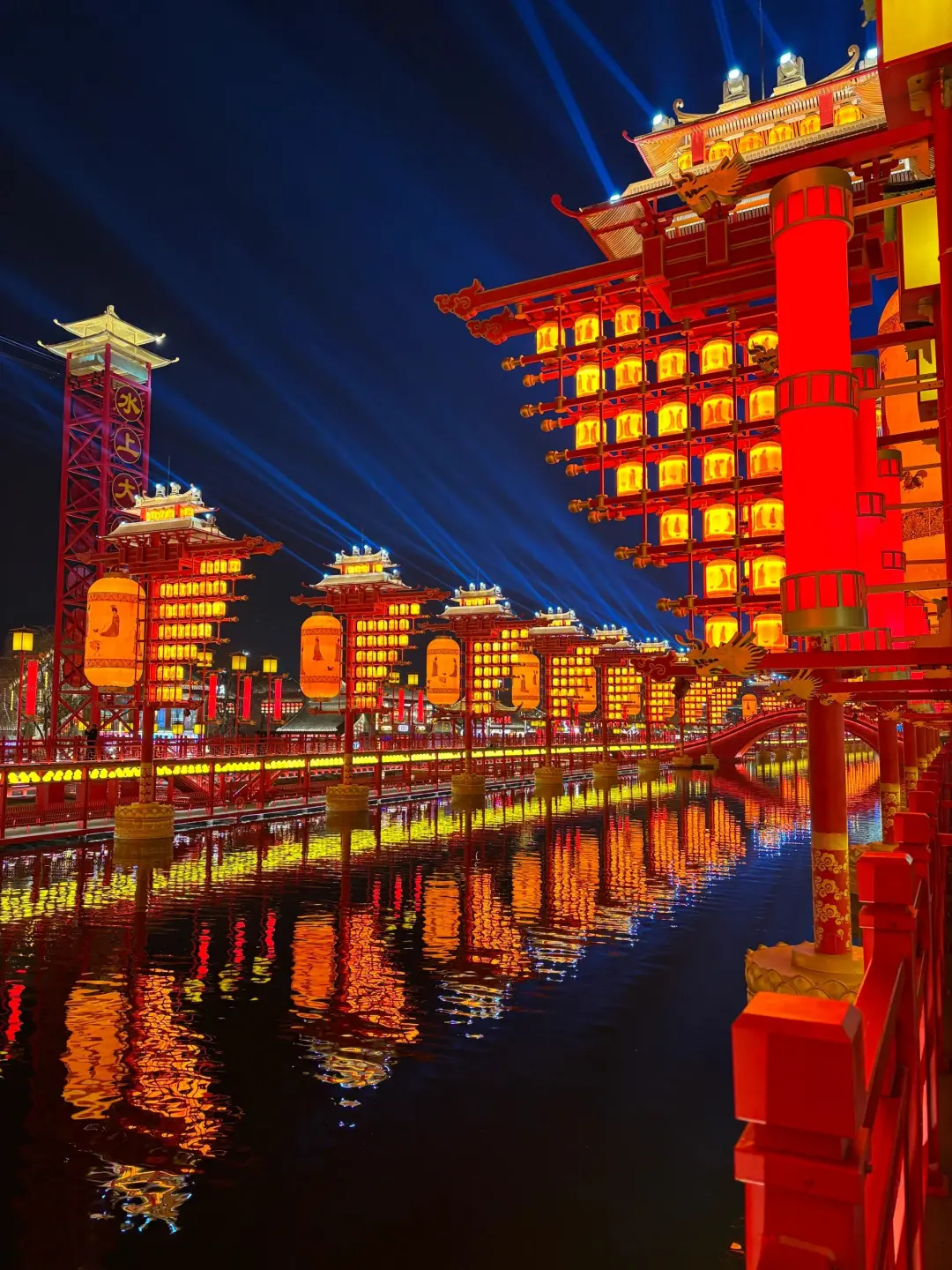 赴一场河头老街的盛世之约🏮一秒穿越回大唐