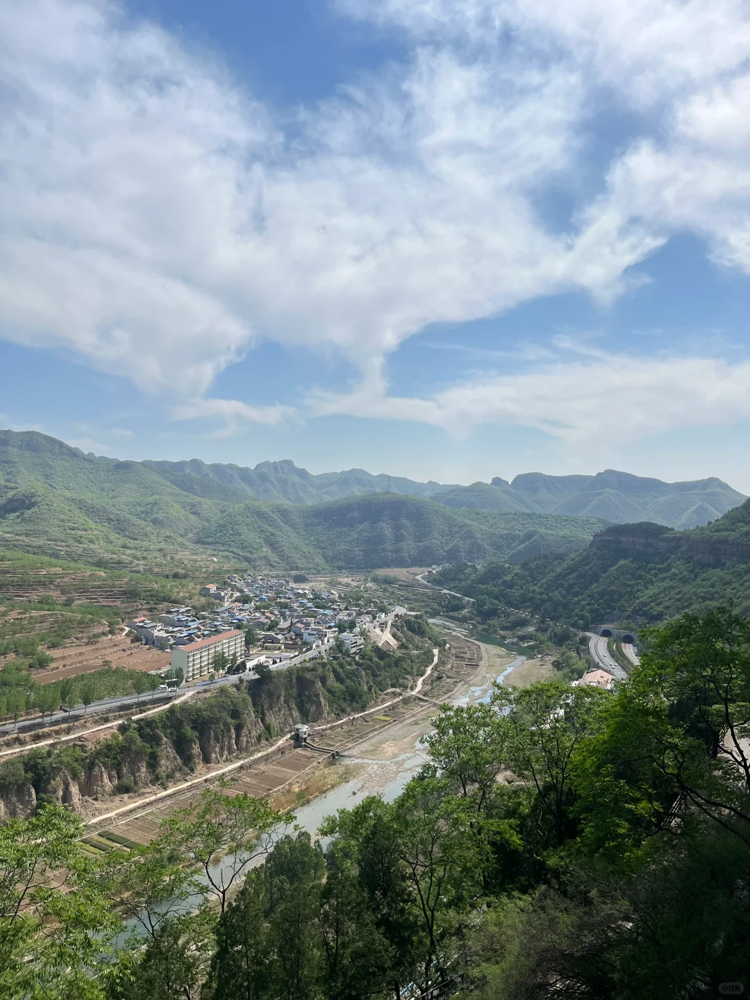 五一错峰不拥挤红旗渠亲子游攻略