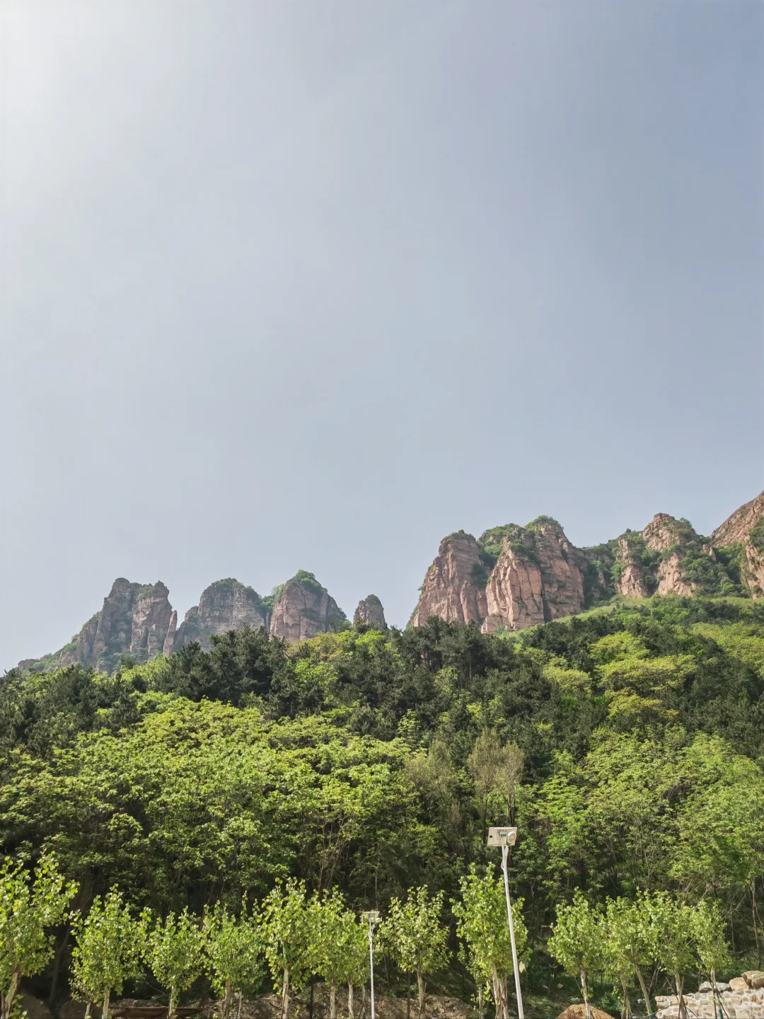 五月二日直达东太行北高峰，人少速来
