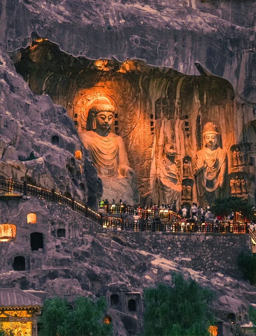 龙门石窟📍洛阳旅游·懒人攻略！石窟路线图❗️
