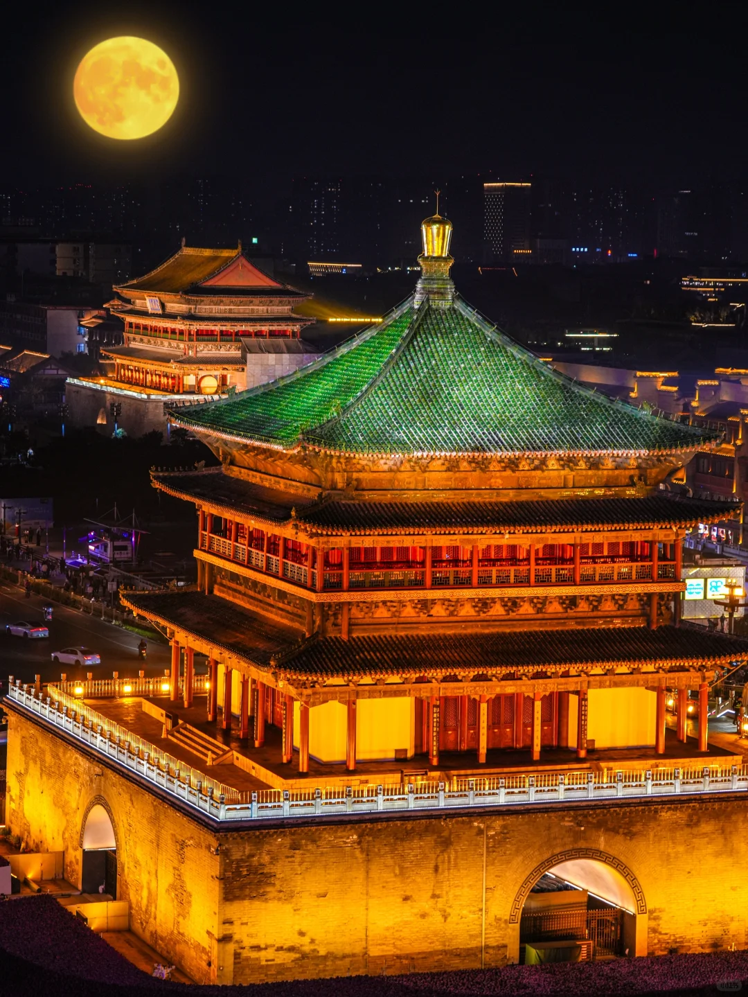 为了这❶❽张图，我特意飞了趟西安…