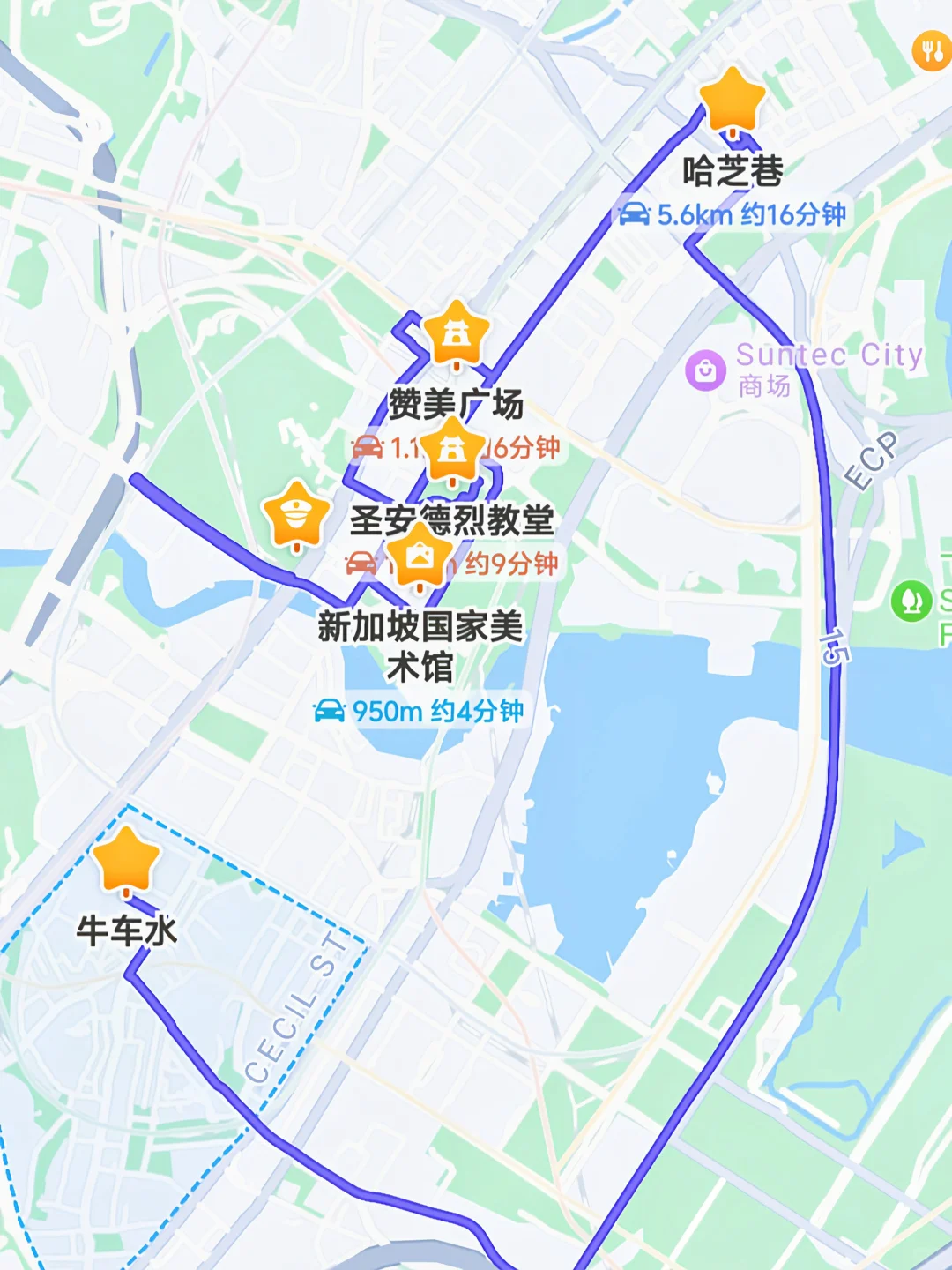 被自己做的新加坡🏖️攻略满意得睡不着…🥵