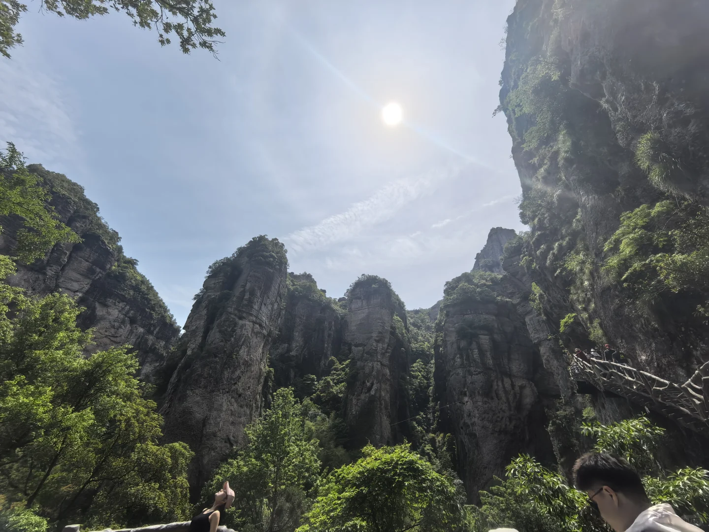 五一假期的雁荡山，玩了几个小时没碰到游客