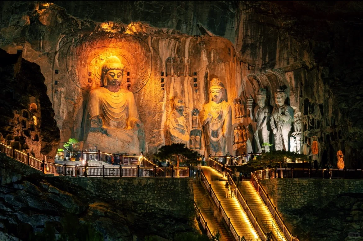龙门石窟📍洛阳旅游·懒人攻略！石窟路线图❗️