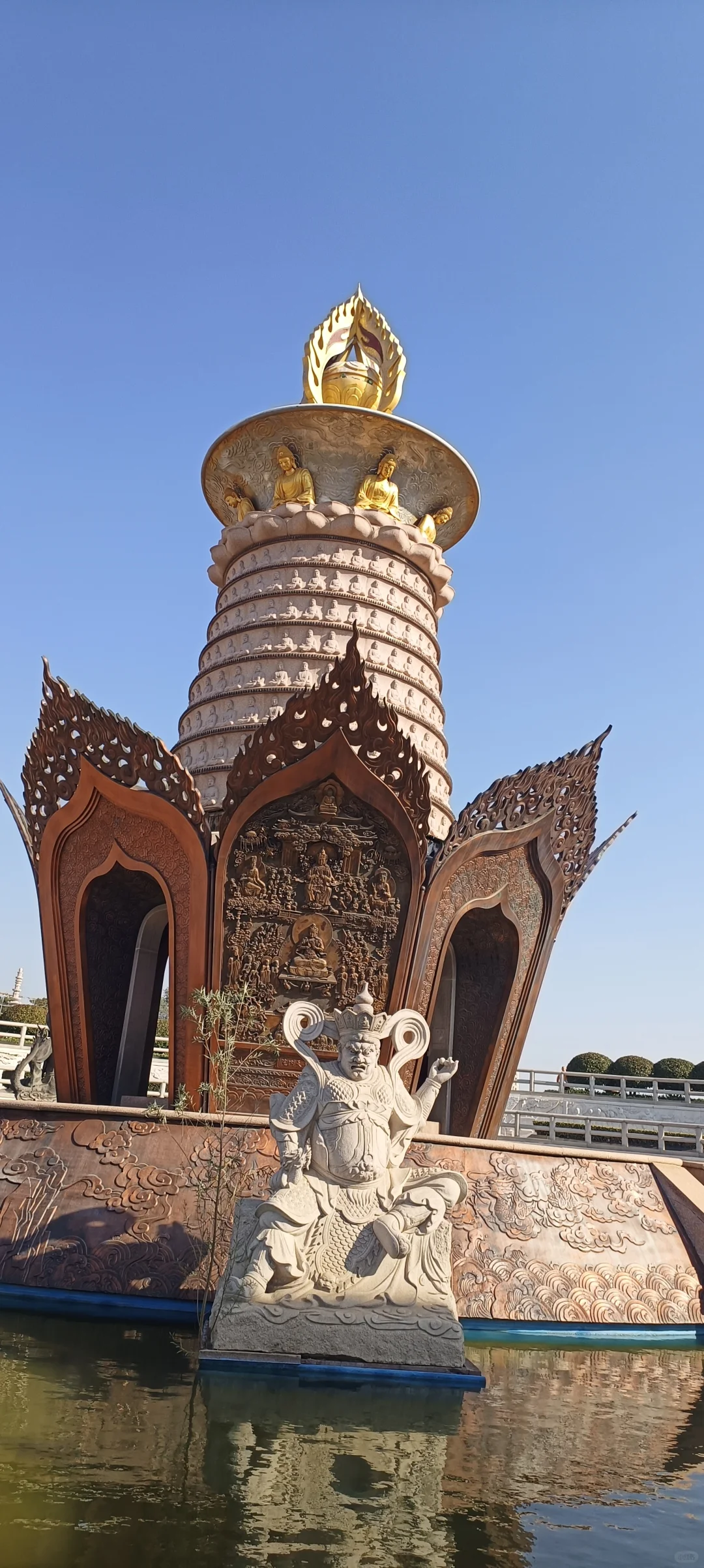 这座古建筑太惊艳了！✈️