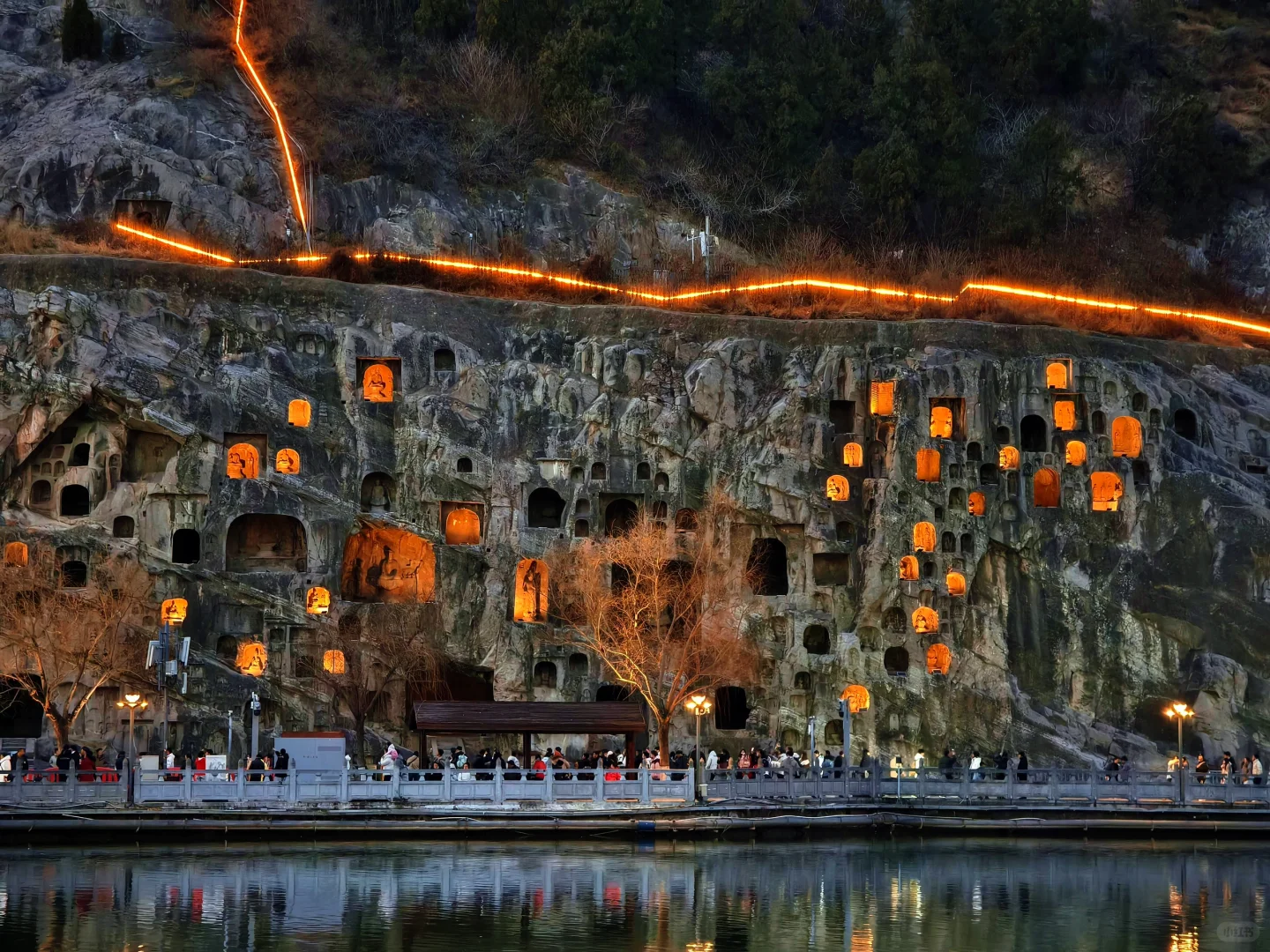 龙门石窟📍洛阳旅游·懒人攻略！石窟路线图❗️