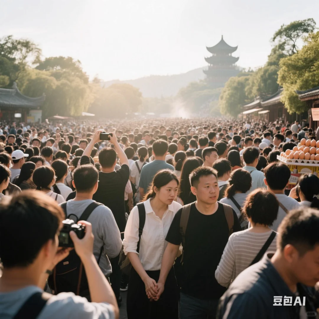 五一假期：景区“人从众”，真的堪比超市发