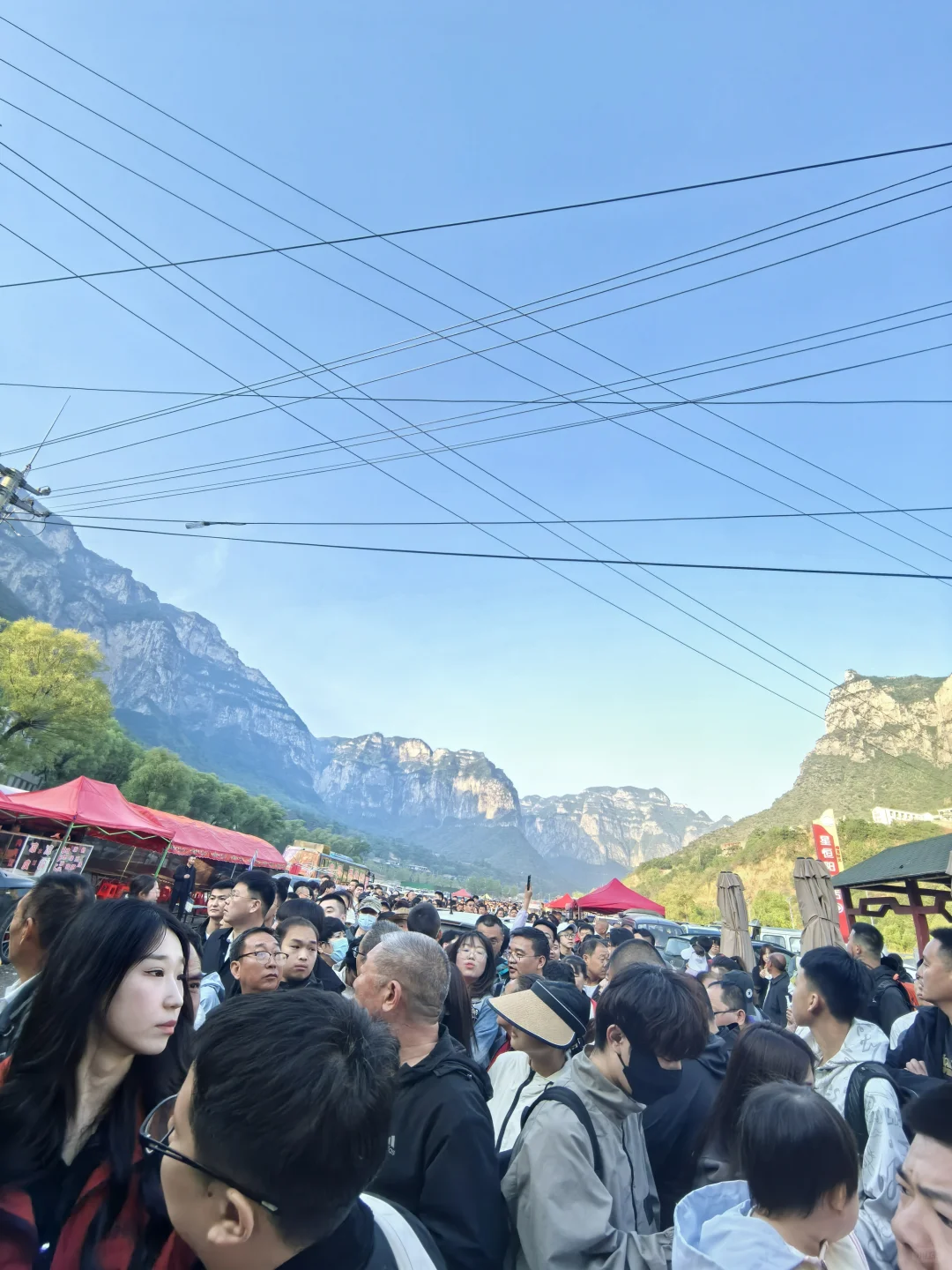 5月3号八泉峡