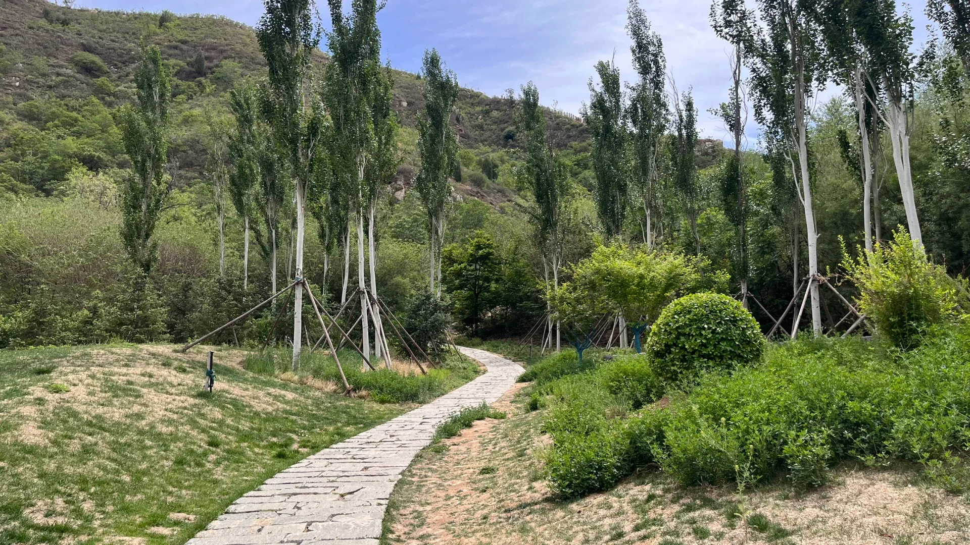 五一期间石家庄这个景区竟然没有人