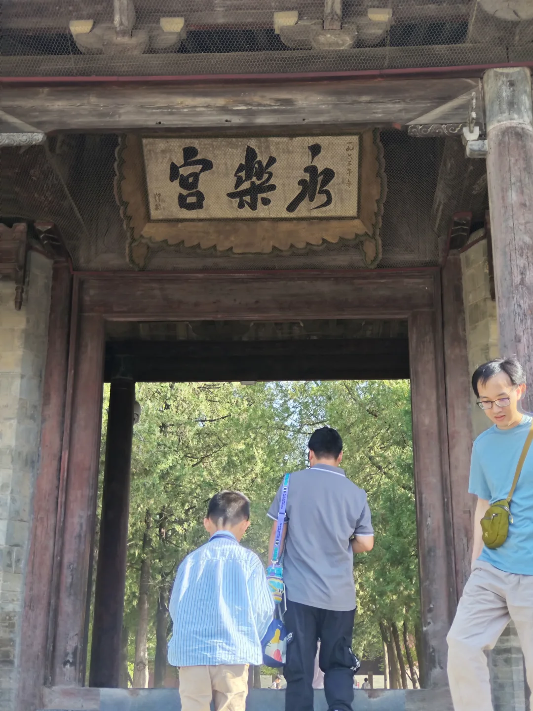 地上古建看山西，果然名不虚传