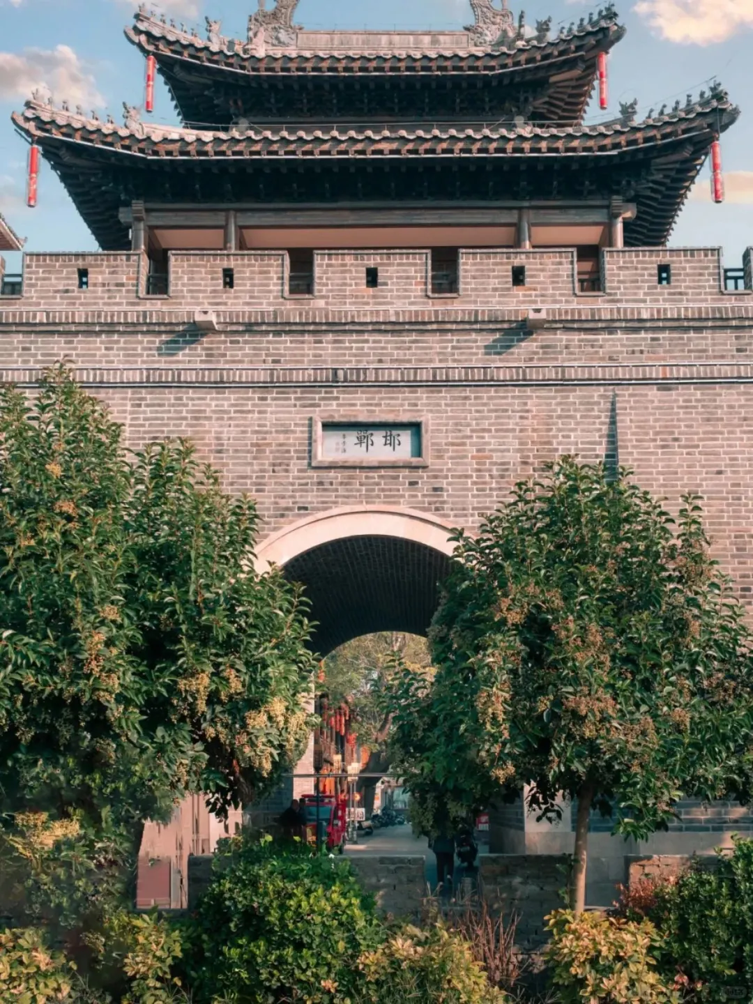 邯郸这九景⏳一秒带你穿越回古代～