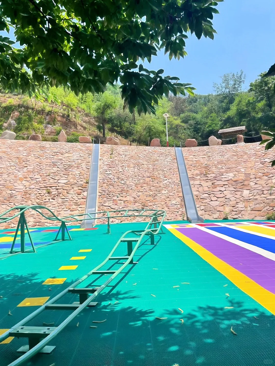 邯郸📍武安！太行山下的山间小院！好住哭😭