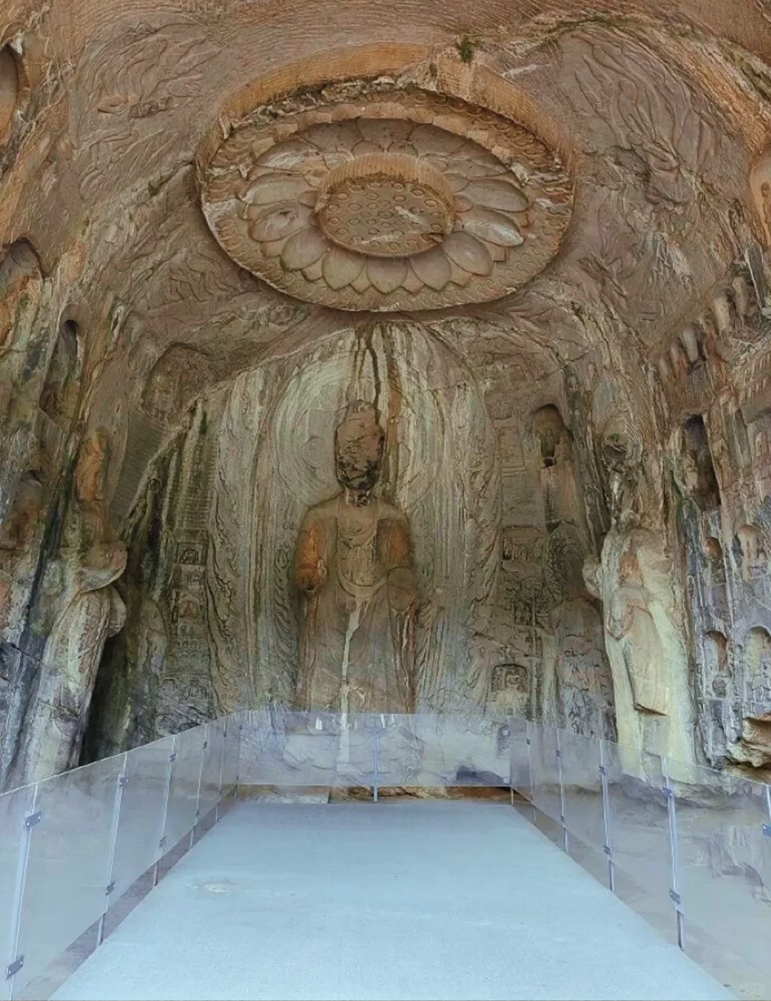 龙门石窟📍洛阳旅游·懒人攻略！石窟路线图❗️