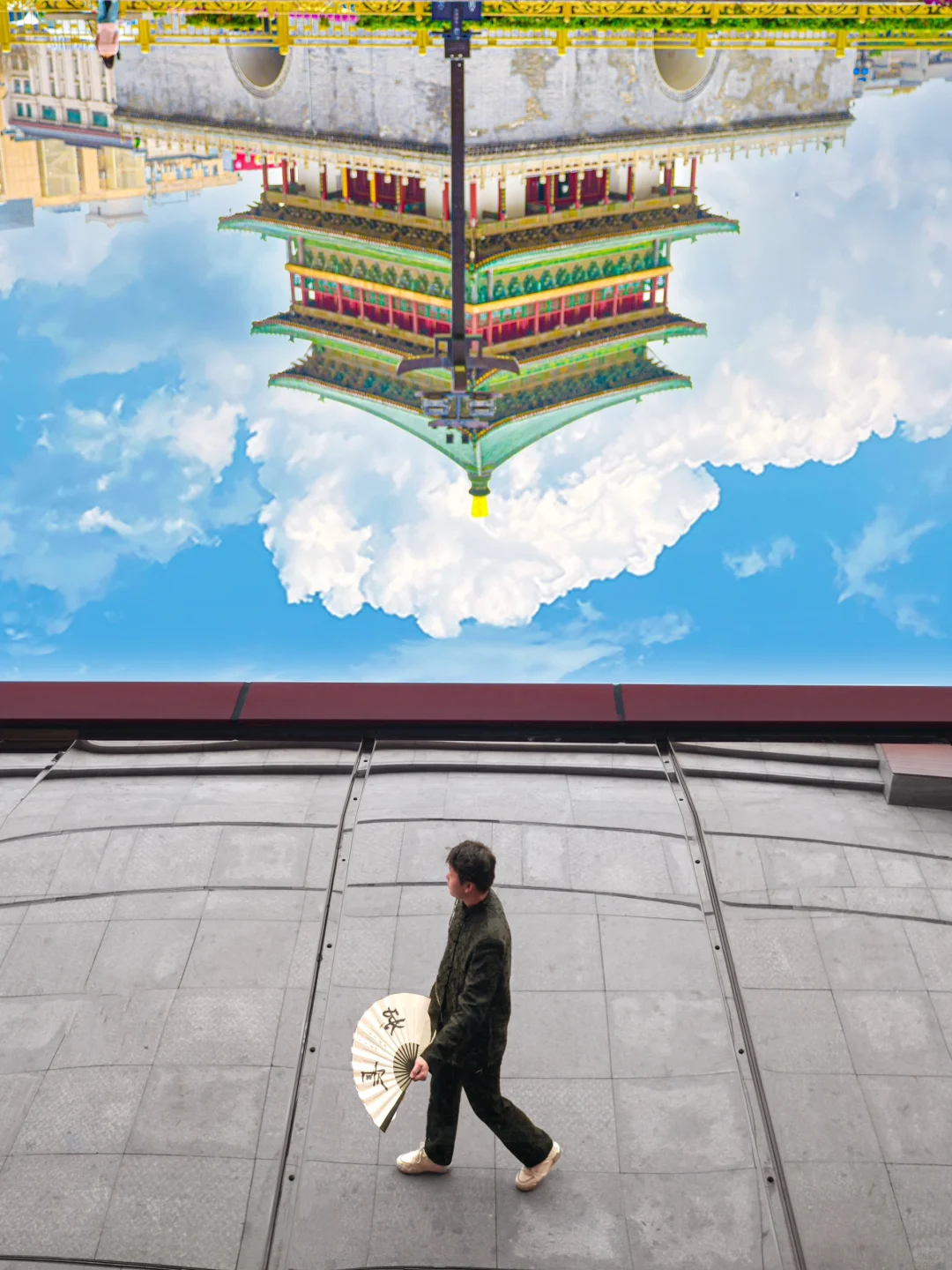 为了这❶❽张图，我特意飞了趟西安…