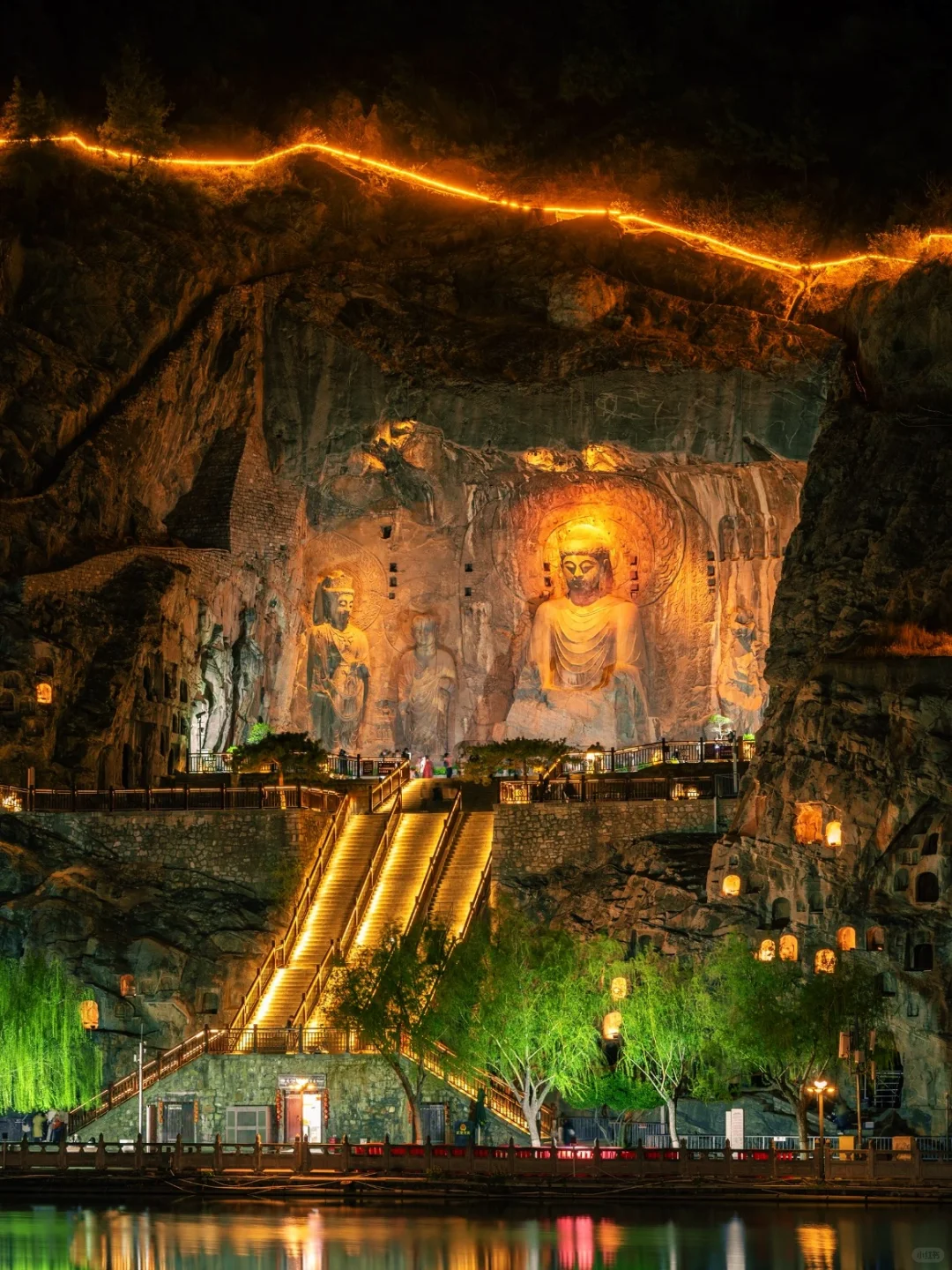 龙门石窟📍洛阳旅游·懒人攻略！石窟路线图❗️