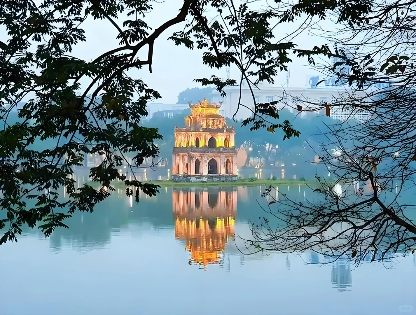 旅途中的美景，洗眼神器