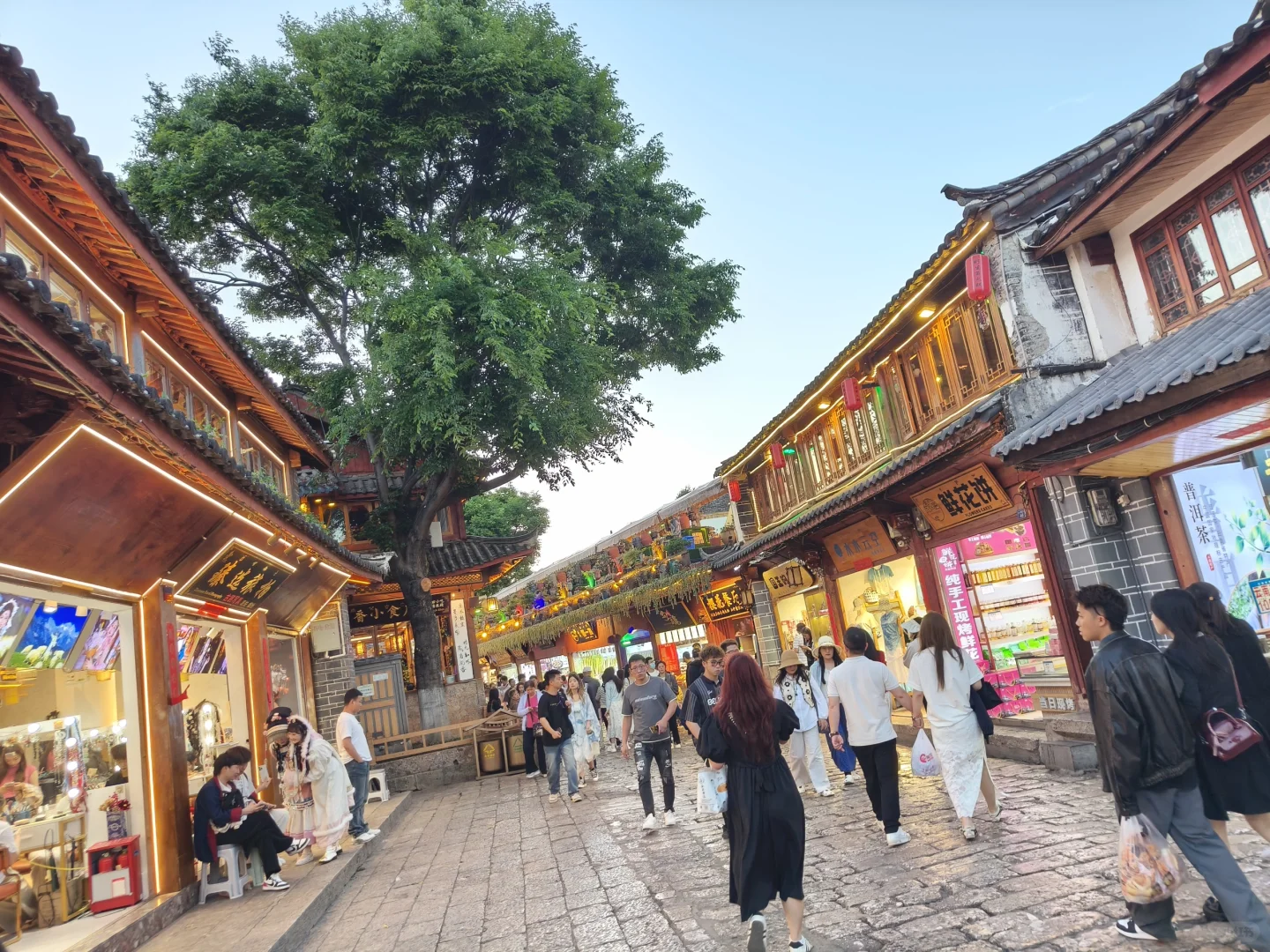 大美丽江，适宜的气候，世界的