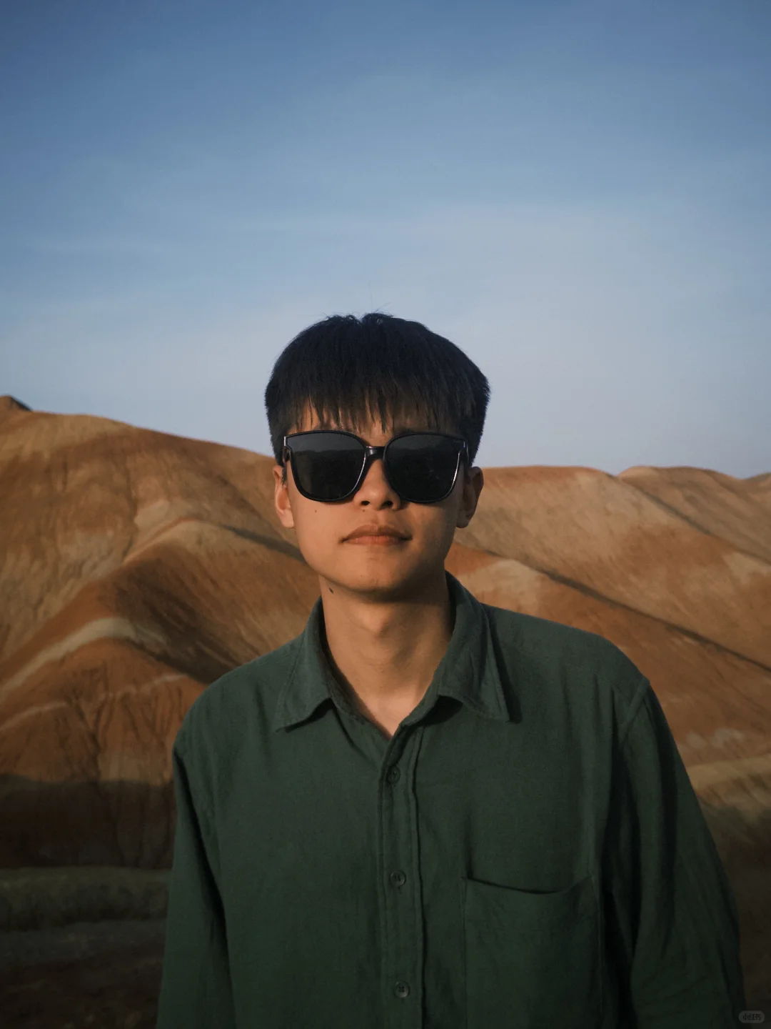 七天六夜丹霞地貌出大片🏜️