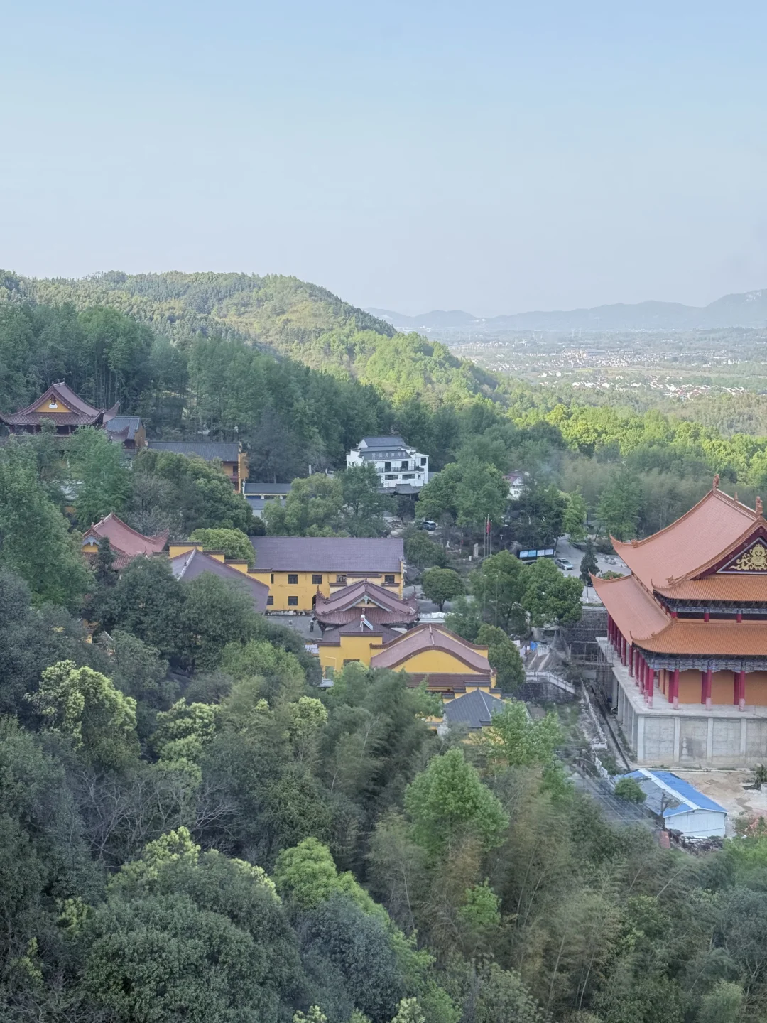 带狗自驾第十站之池州｜处处景色都很漂亮
