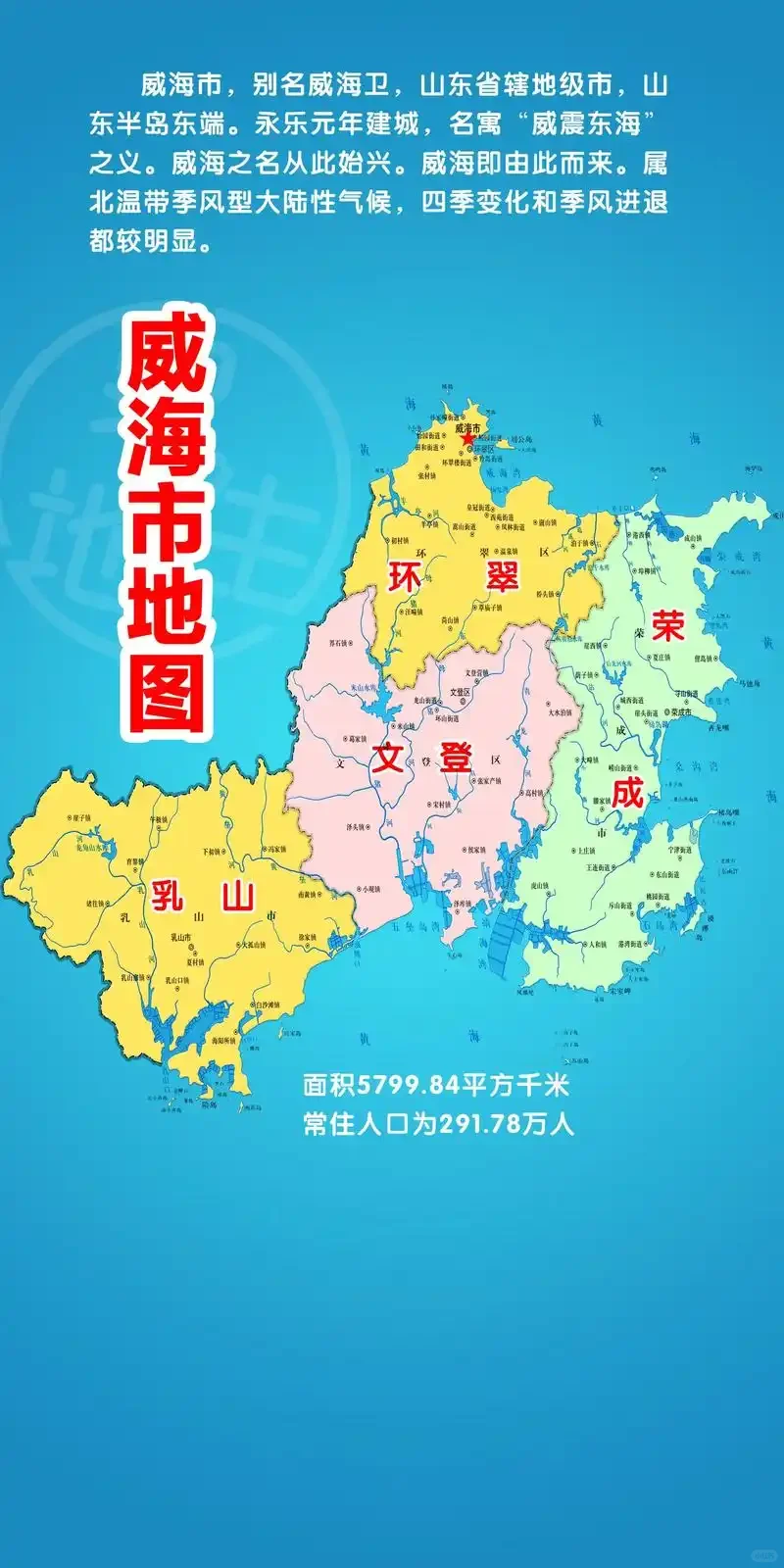🌊威海！我愿称之为北方最治愈的海滨城市