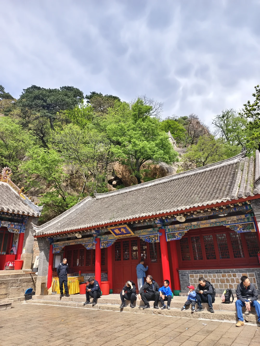 也想像古人一样隐居在这里