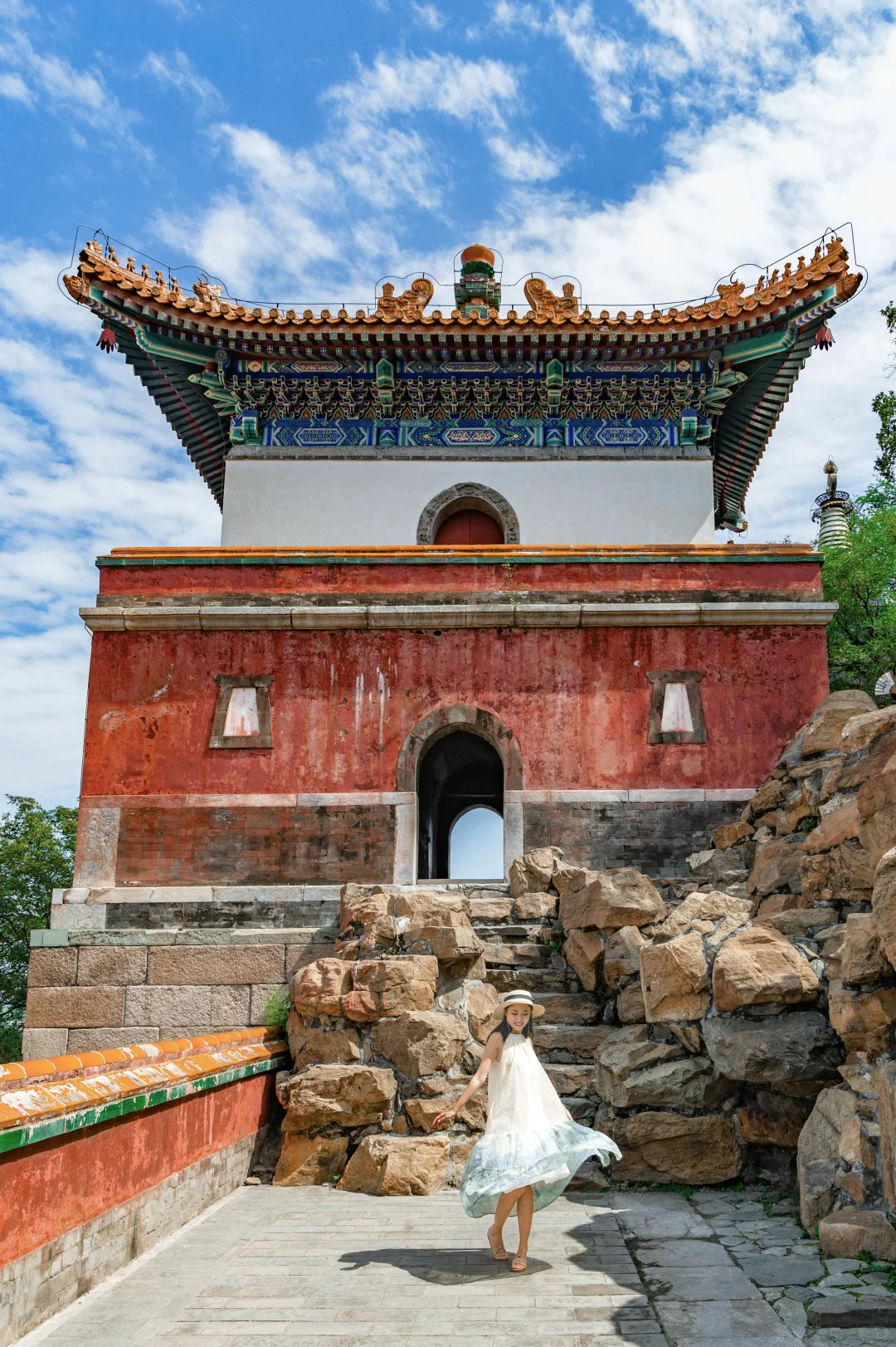 北京颐和园📍这几个机位都不拍你糊涂啊！