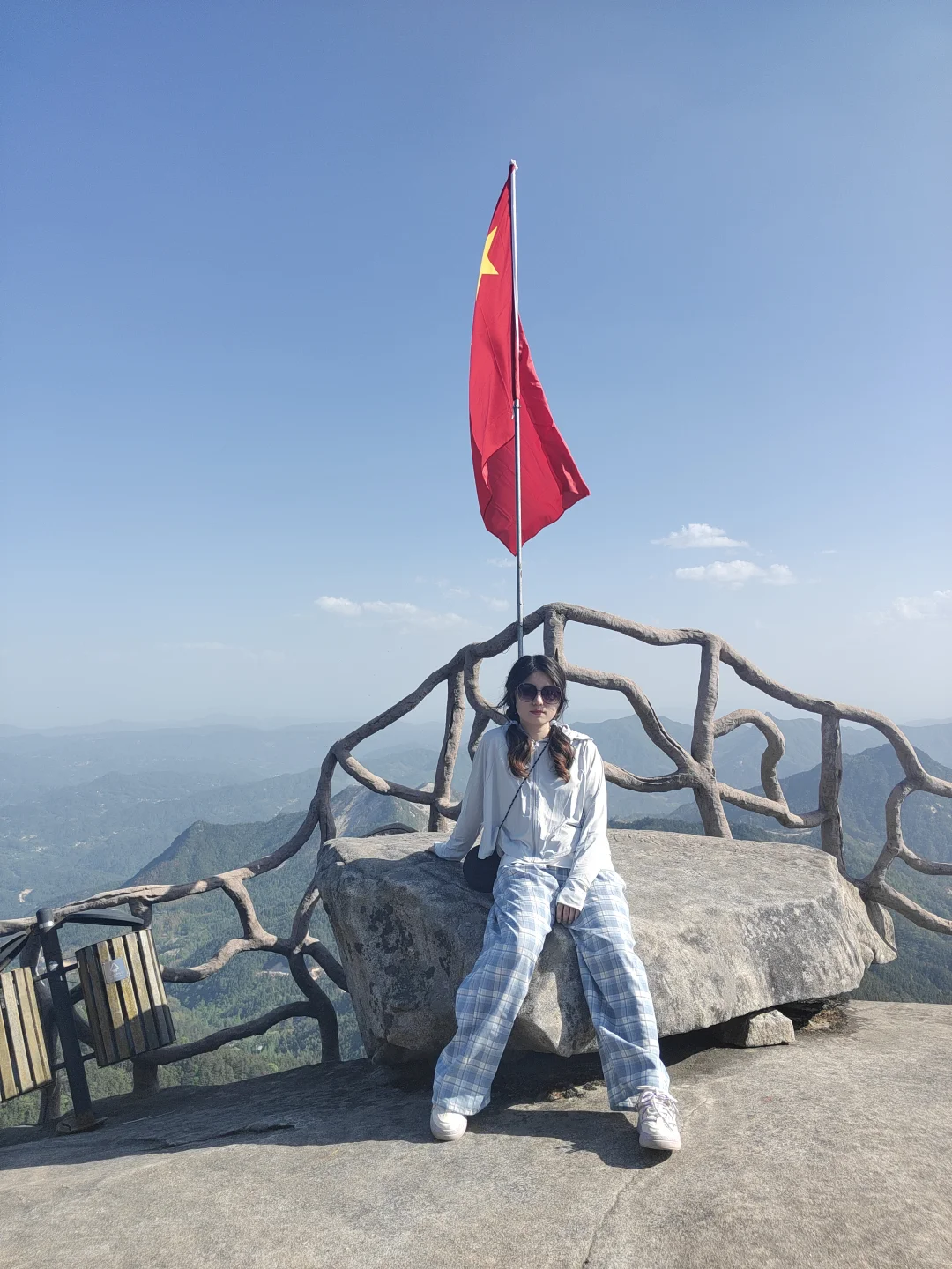 五一反向旅游成功!