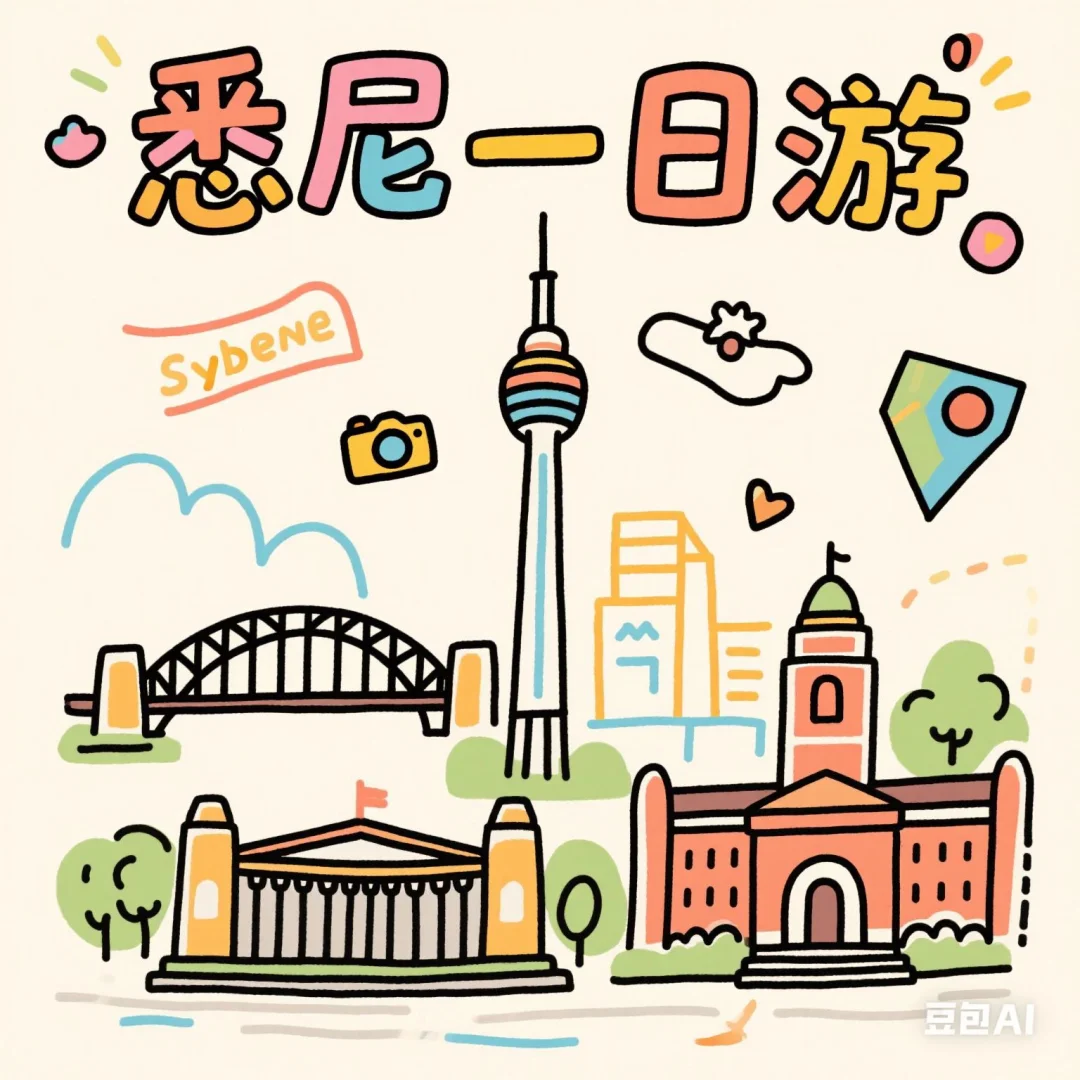求推荐悉尼一日游旅游团