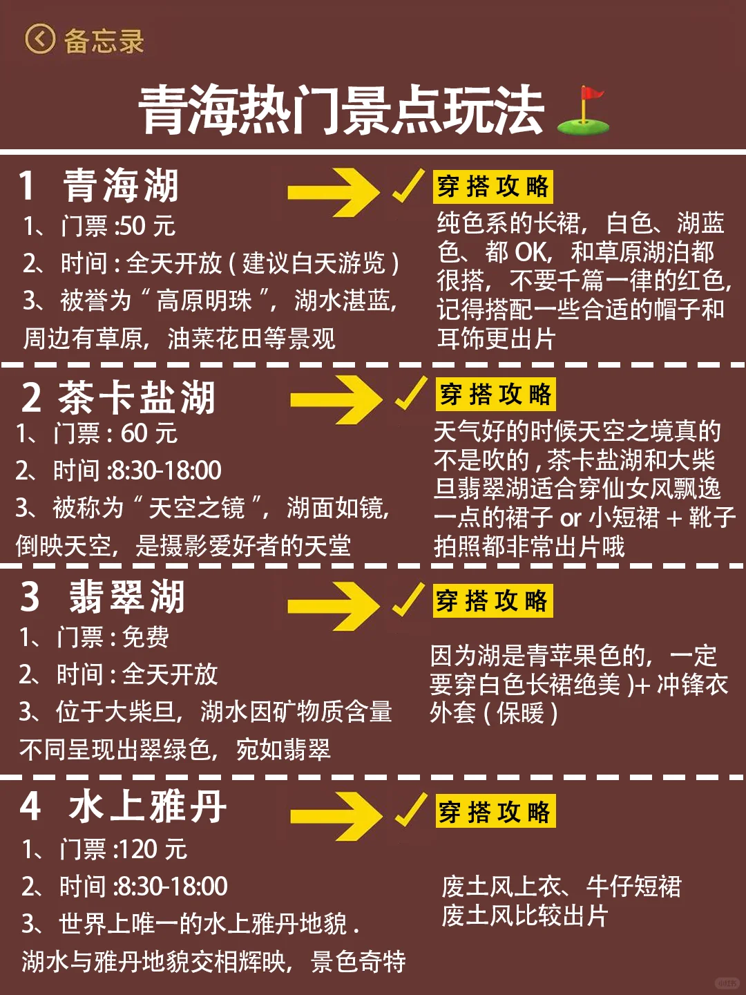 第一次去青海怎么玩？能劝一个是一个🔥