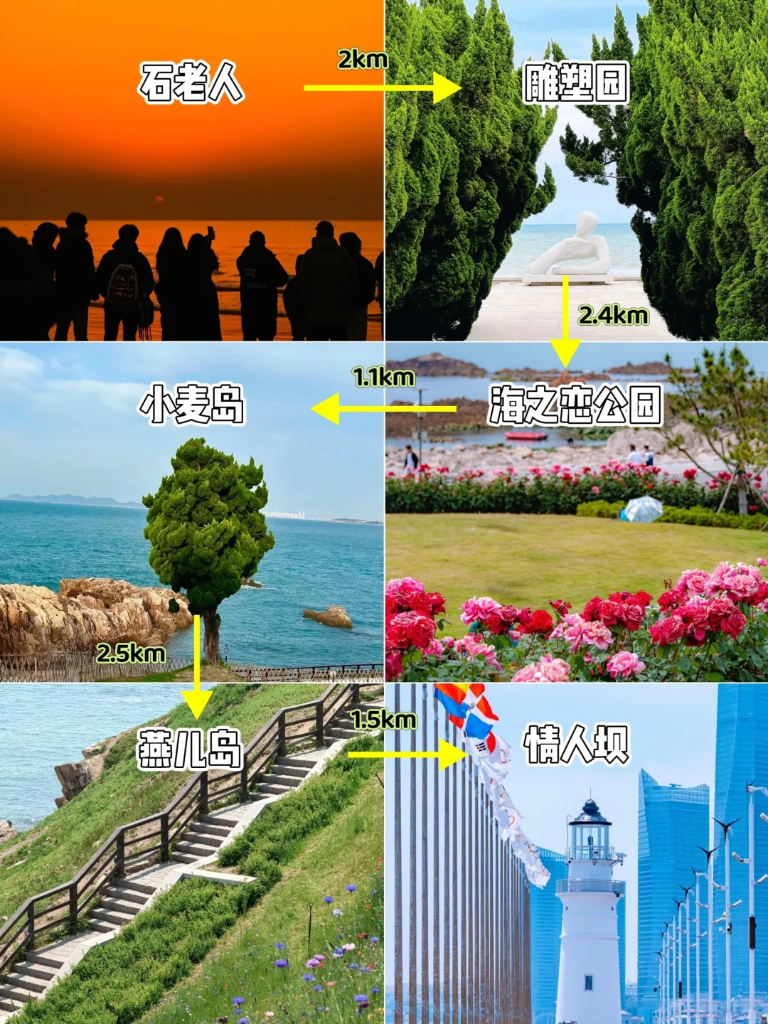 第一次来青岛，一定要看这份青岛旅游攻略！
