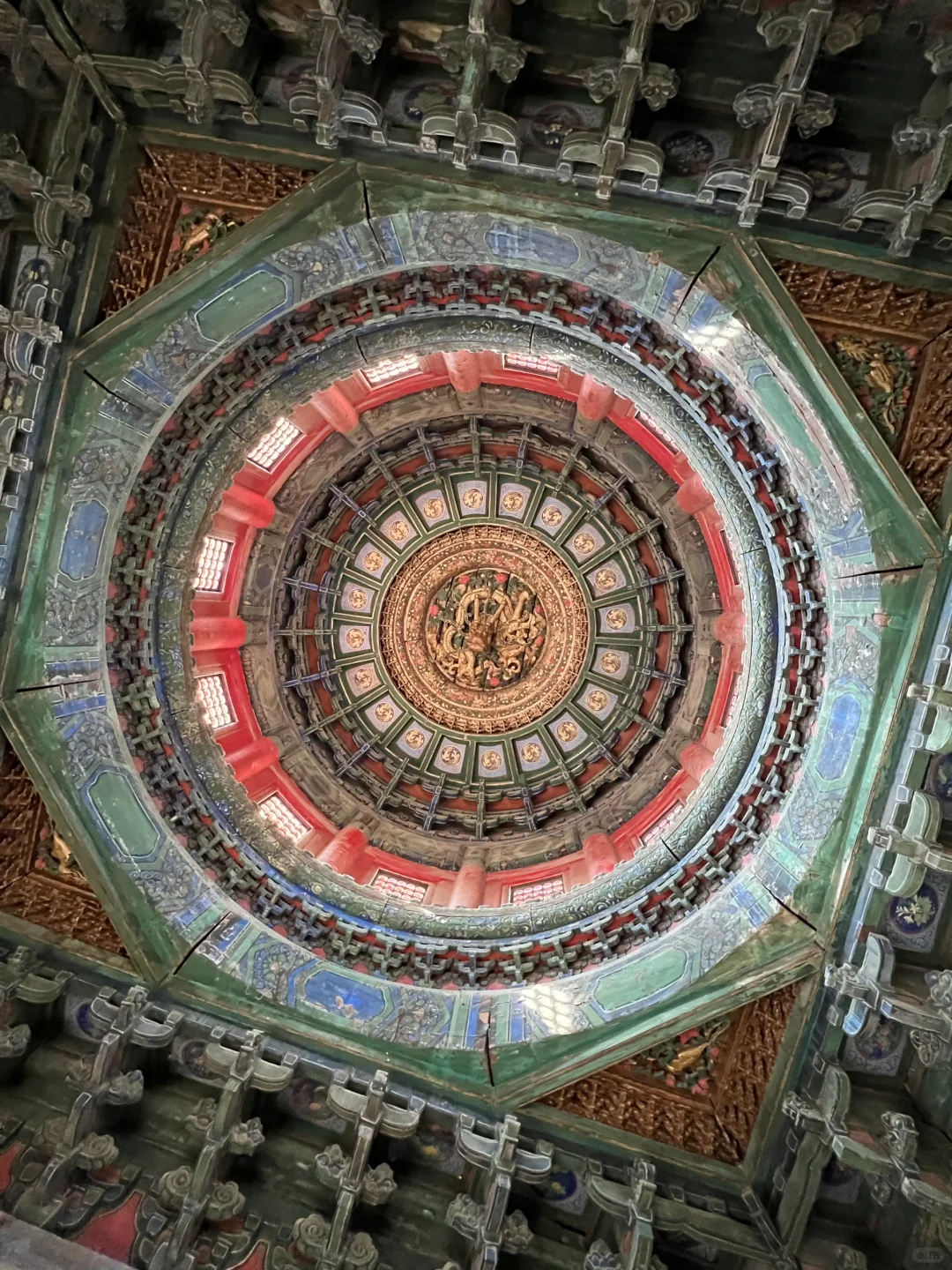 景山公园，最佳故宫全景打卡位