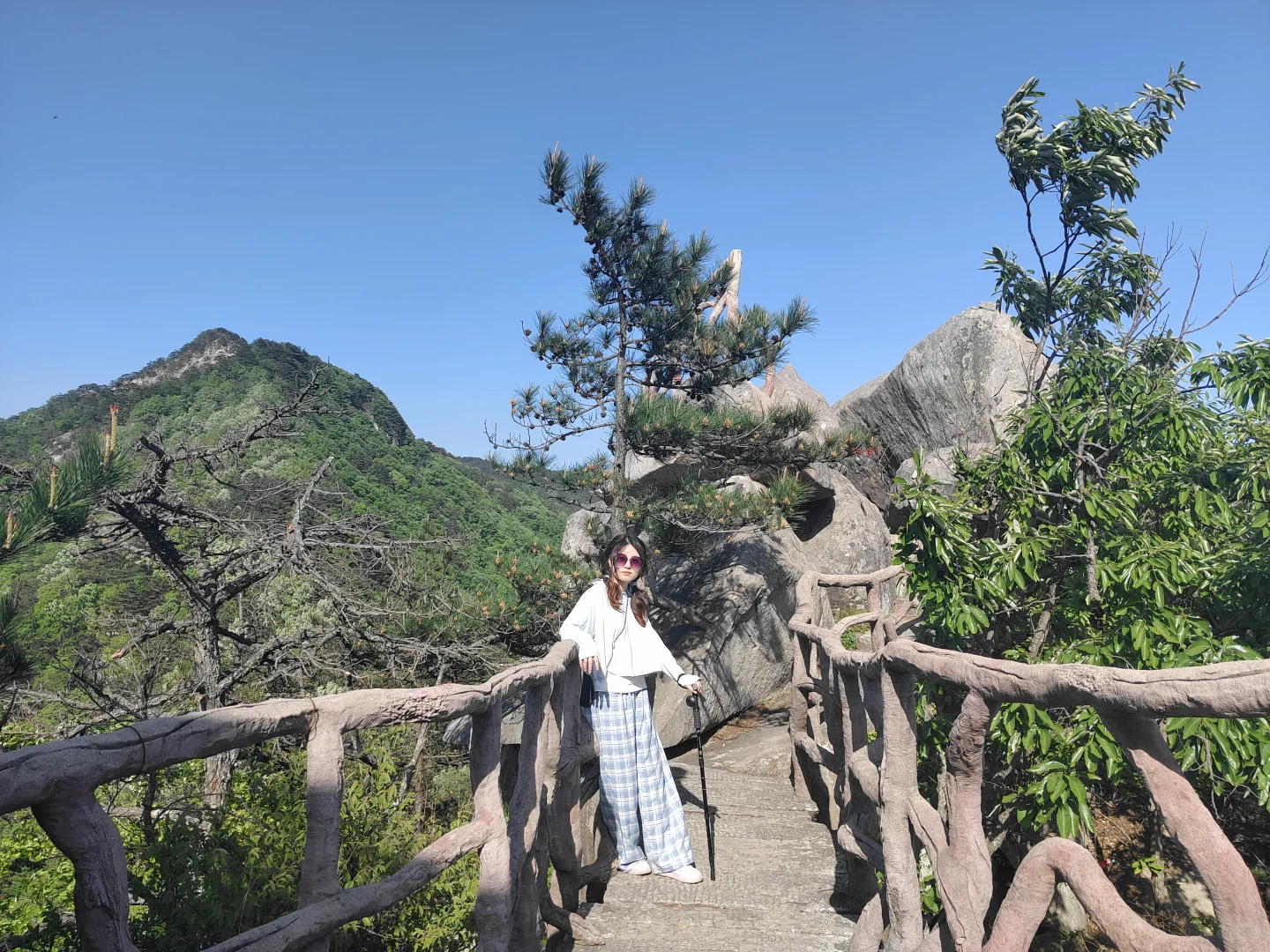 五一反向旅游成功!