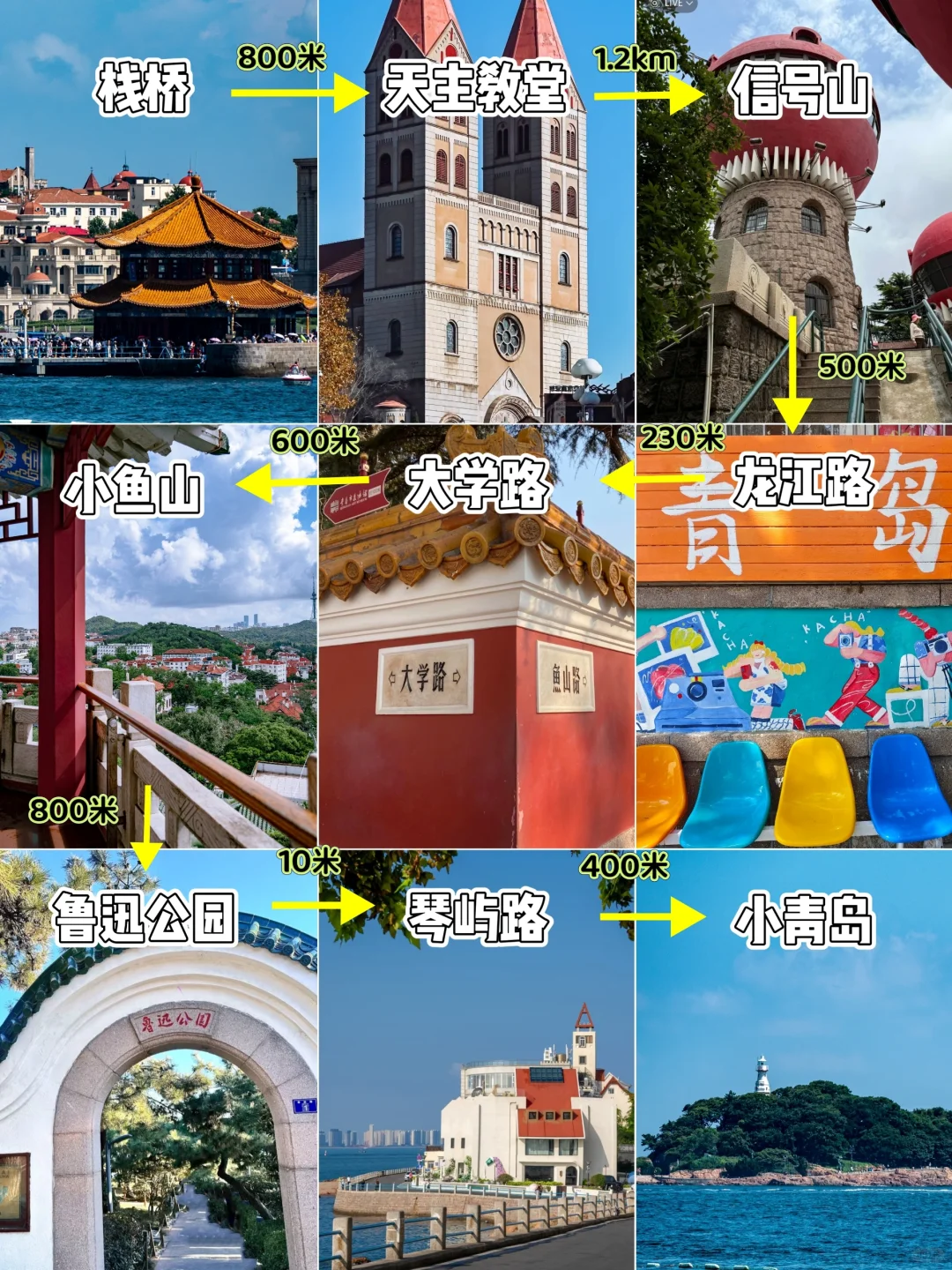 第一次来青岛，一定要看这份青岛旅游攻略！