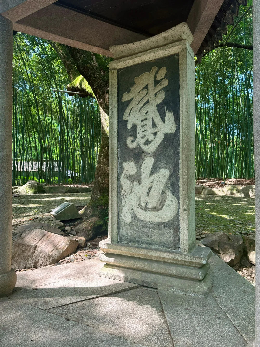 来绍兴一定要去兰亭❗️