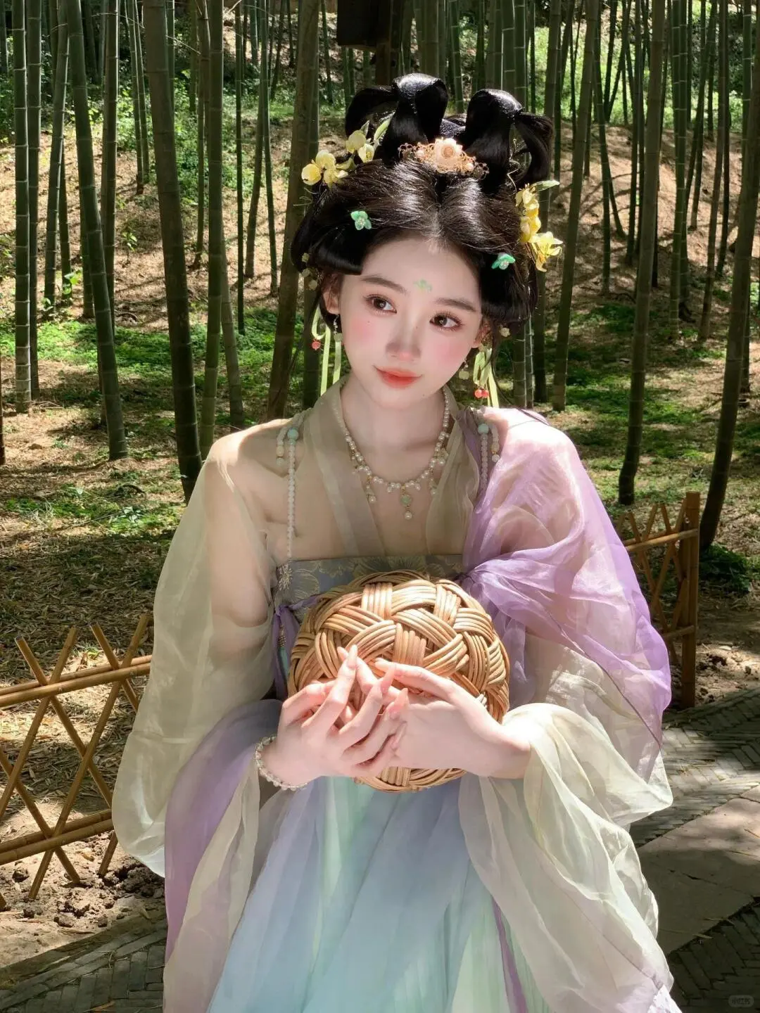 在南昌滕王阁耗时一个小时的美丽小唐风…