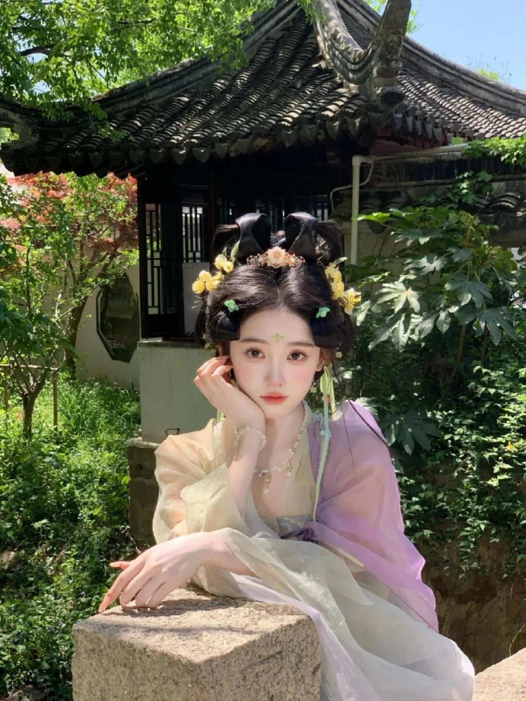 在南昌滕王阁耗时一个小时的美丽小唐风…