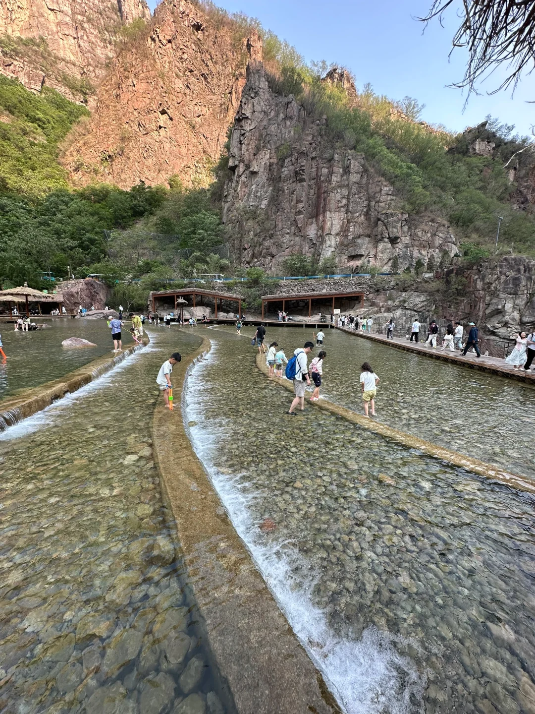 河南宝泉崖天下大峡谷免排队游玩攻略