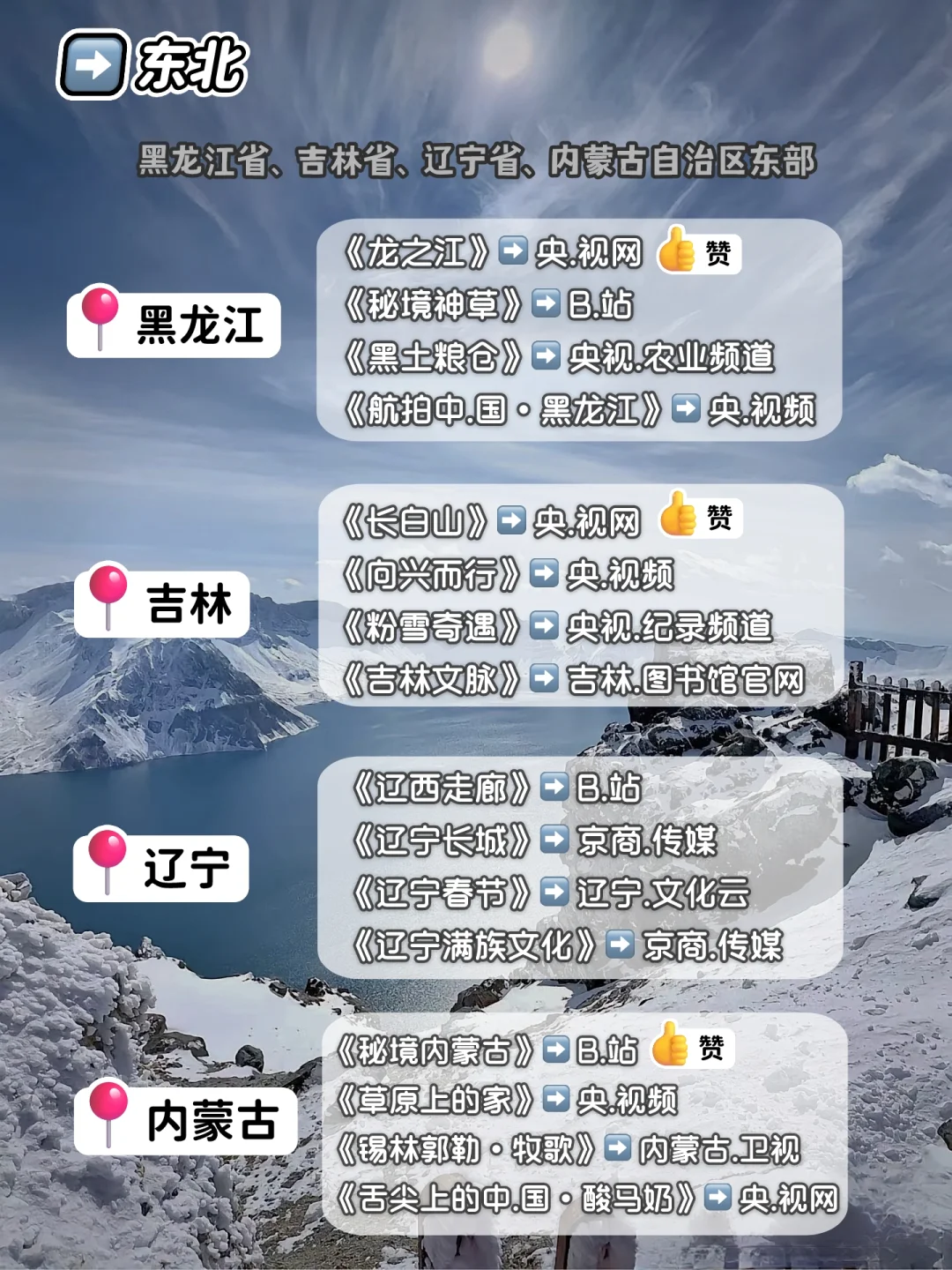 喜欢旅游的你，一定要看的208部纪录片