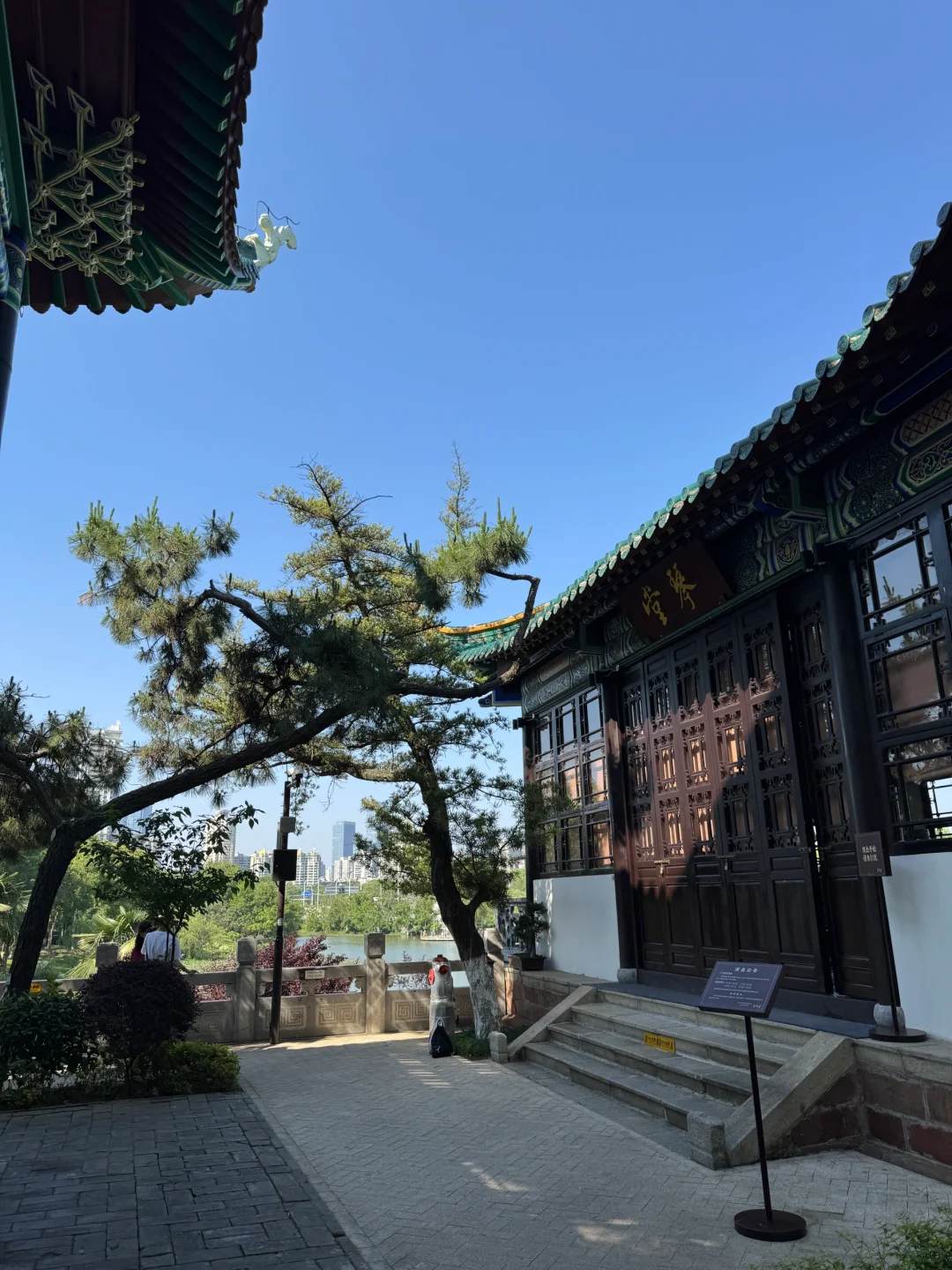 古琴台这么美，武汉人居然第一次来
