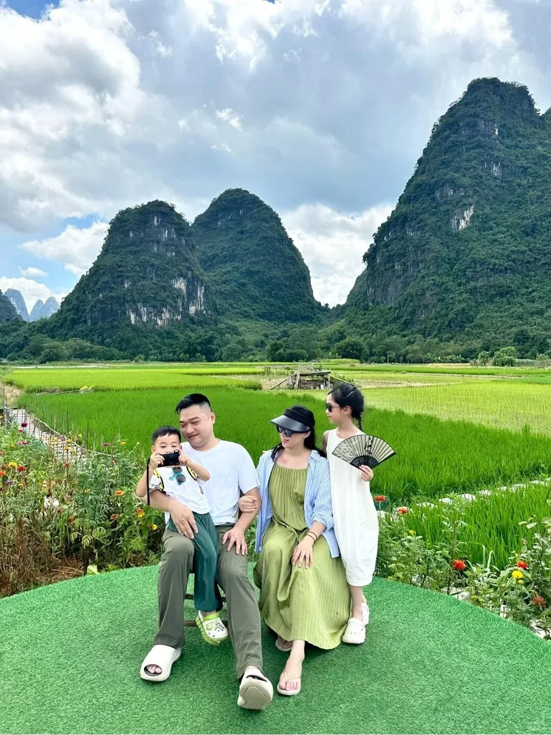 暑假来崇左遛娃遛老公，真的比新西兰还震撼！
