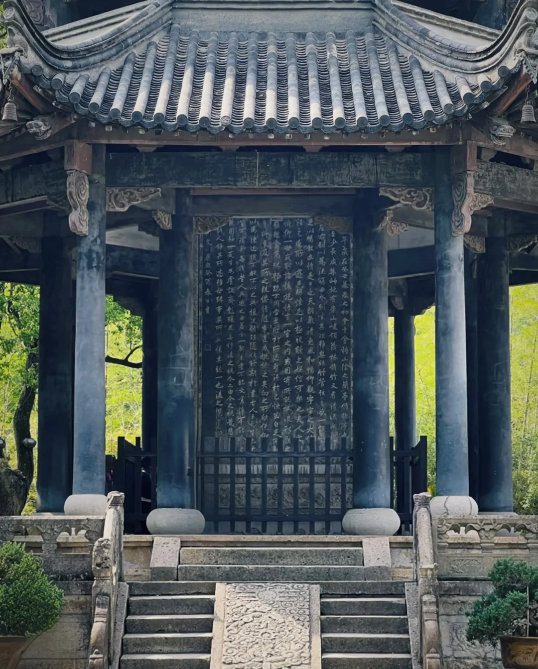 来绍兴一定要去兰亭❗️