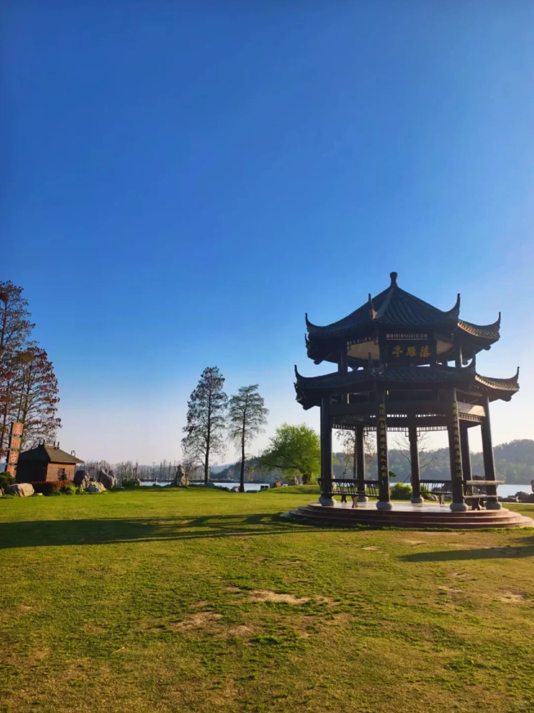 武汉东湖落雁仙境全攻略📸迷雾竹筏美出圈