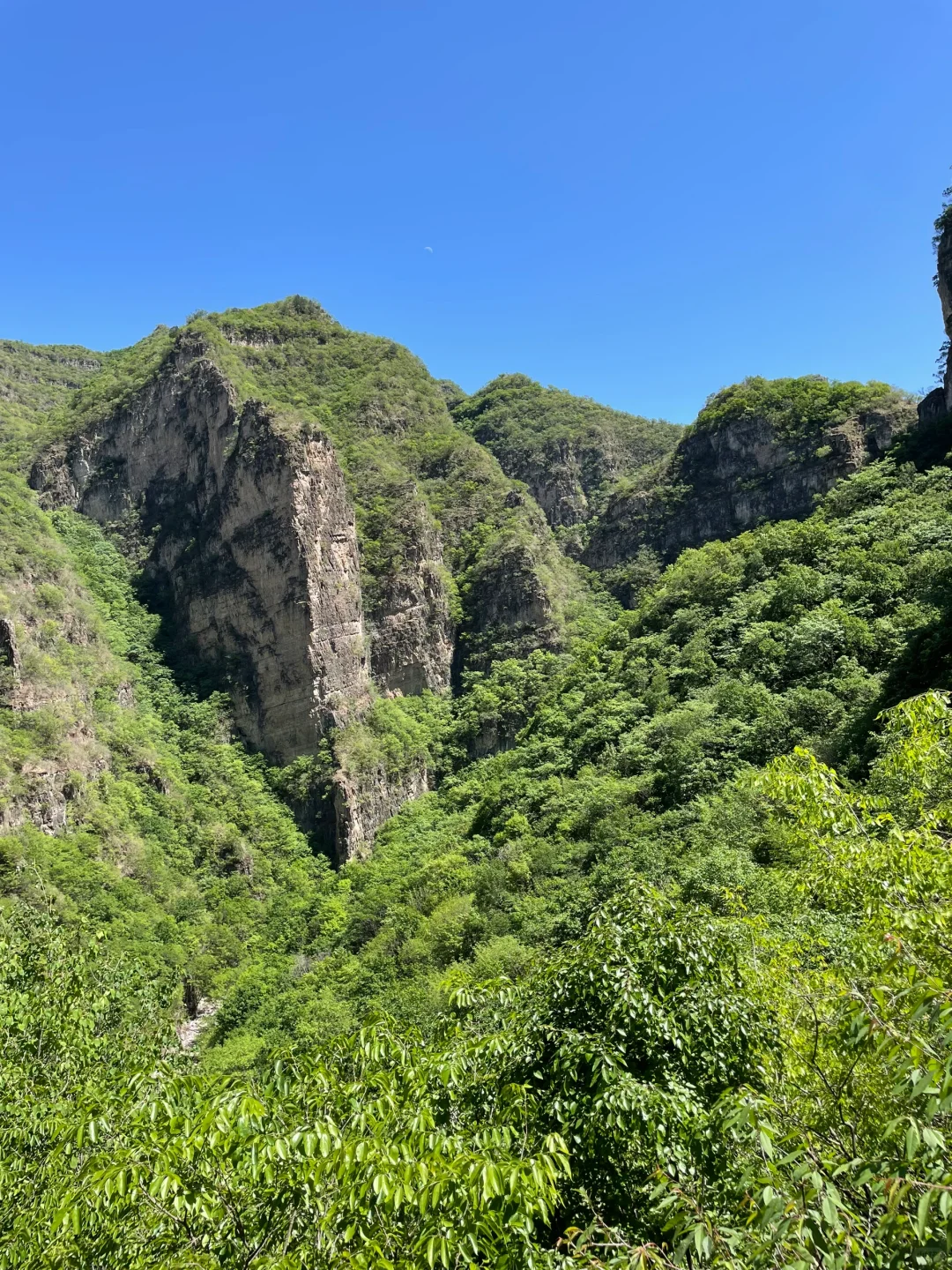 🌿【河北野三坡百里峡】人从众𠈌也值得！