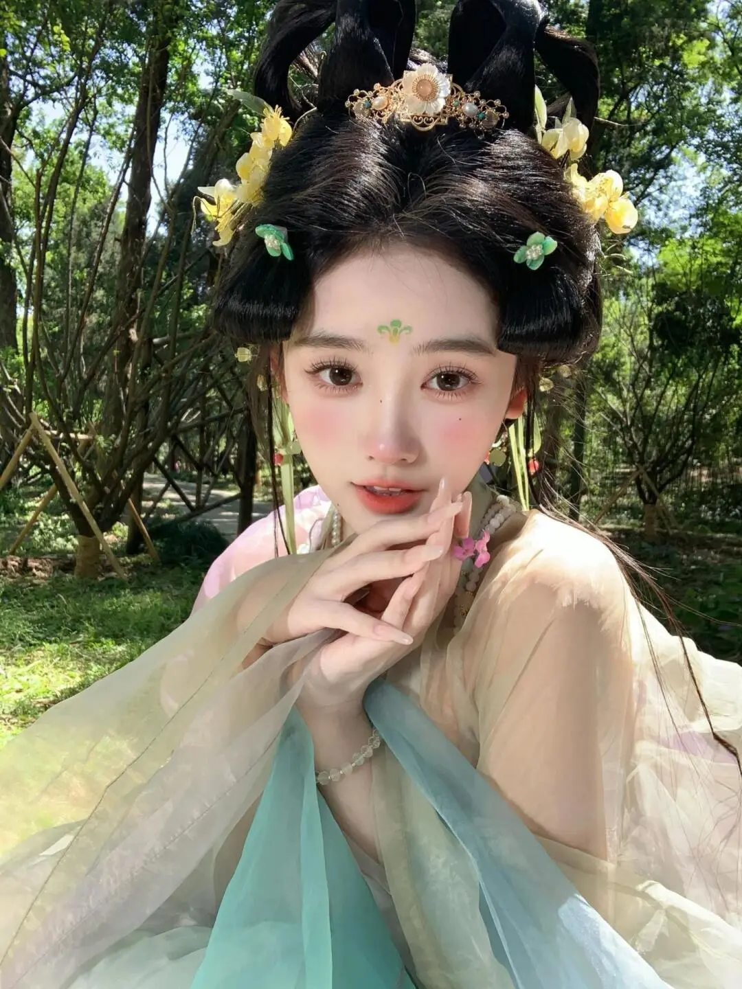 在南昌滕王阁耗时一个小时的美丽小唐风…