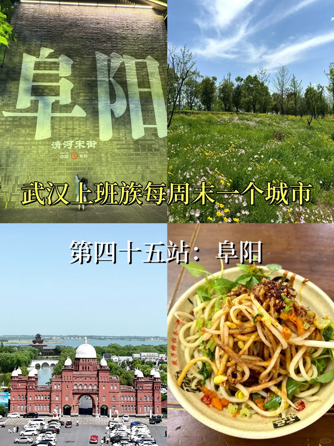 周末48h逃离武汉⇨阜阳