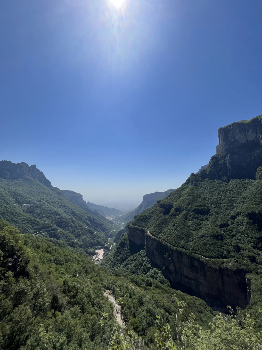 包了个山⛰️进山吸下氧